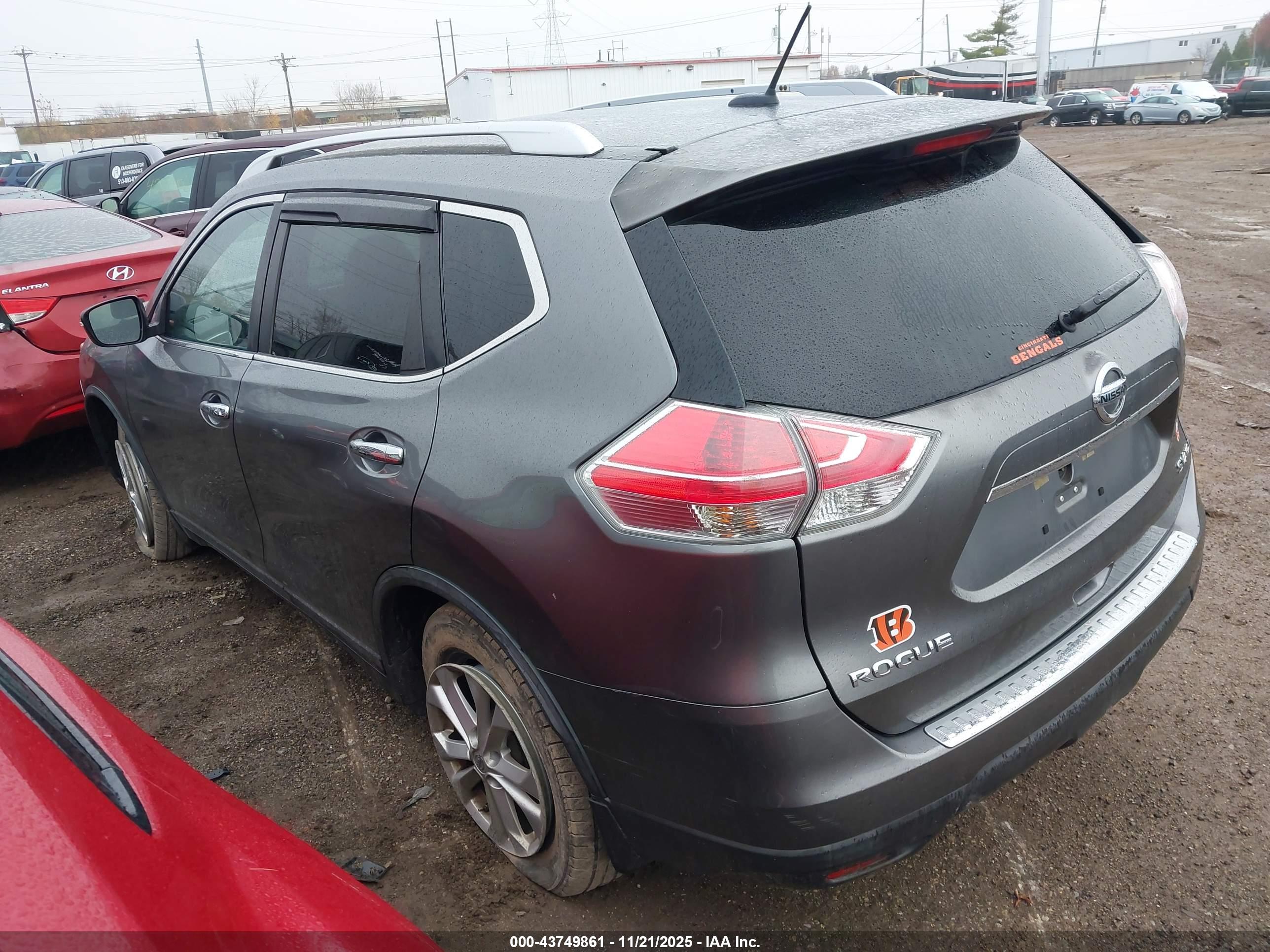 NISSAN ROGUE image 3