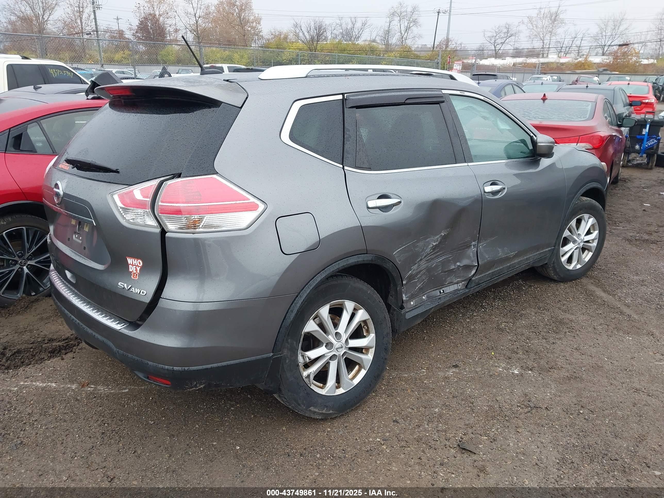 NISSAN ROGUE image 4