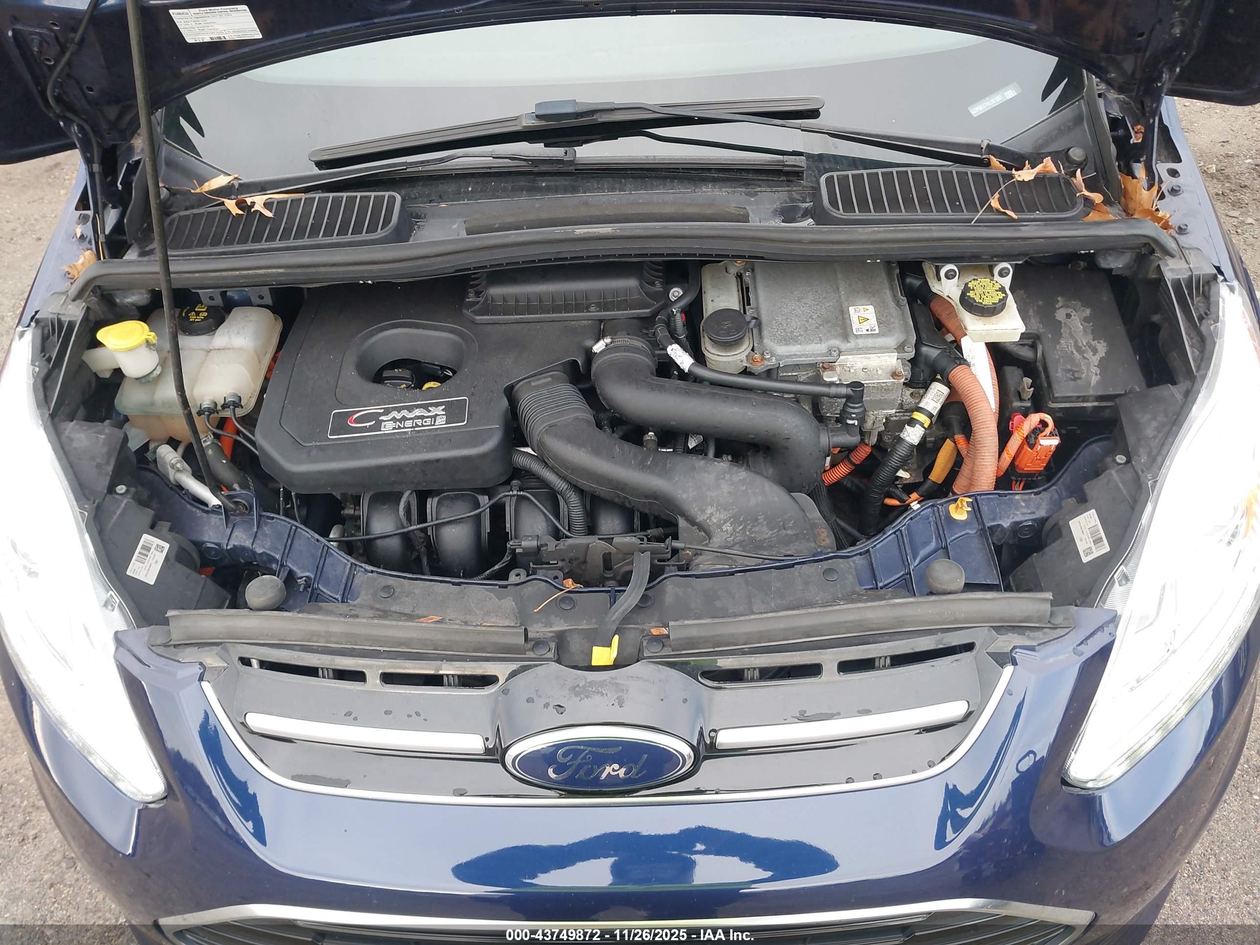 FORD C-MAX image 10