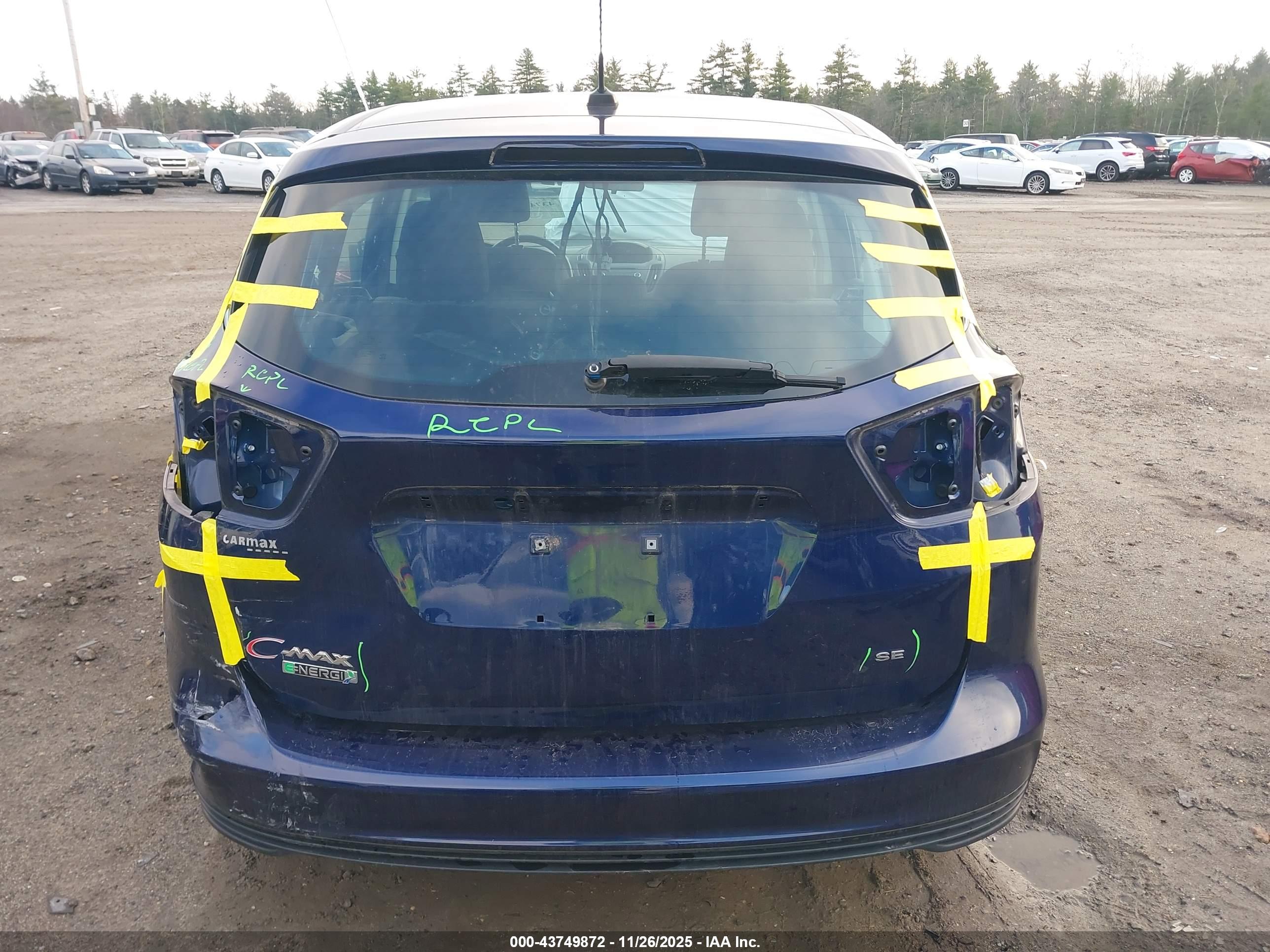 FORD C-MAX image 6