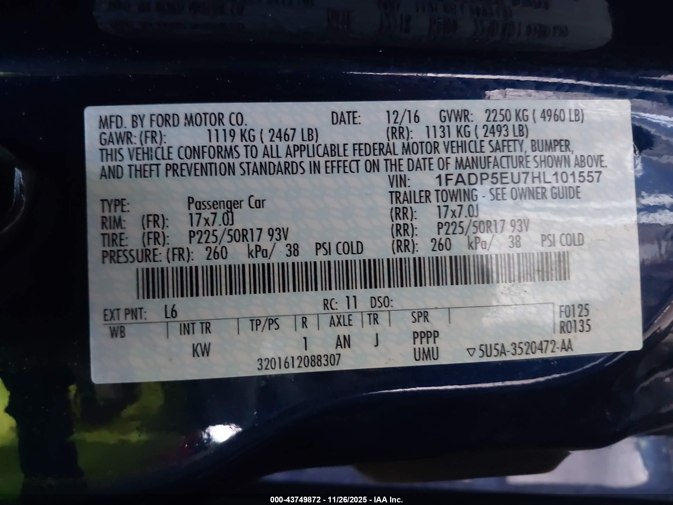 FORD C-MAX image 9