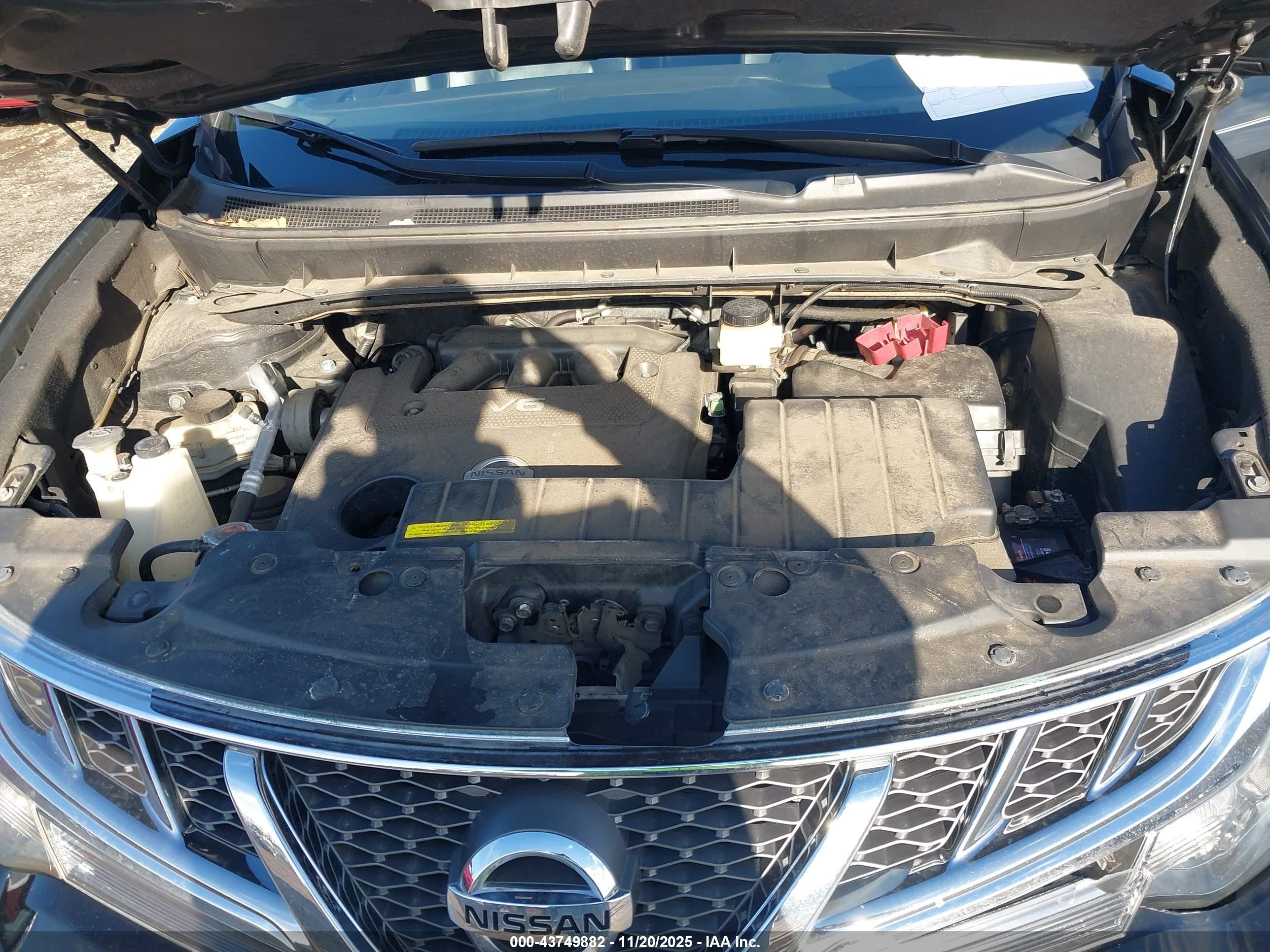 NISSAN MURANO image 10