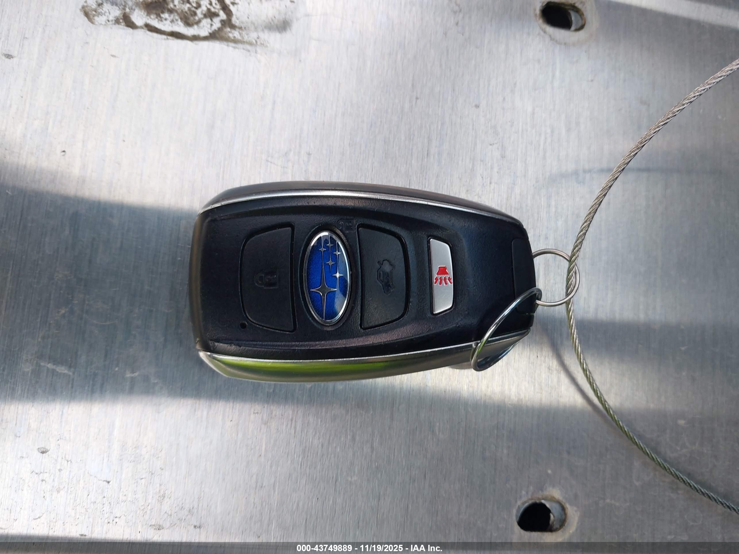SUBARU OUTBACK image 11