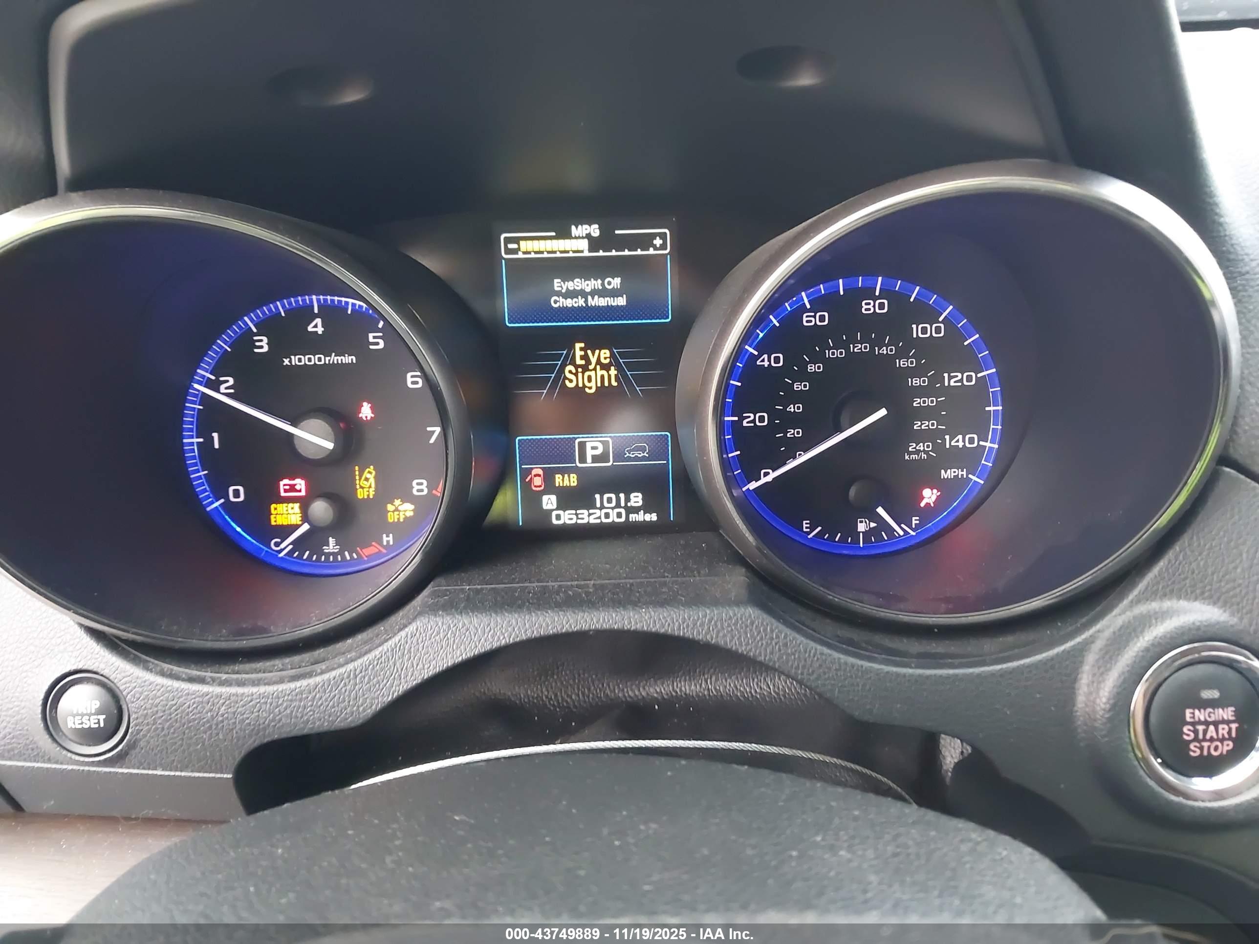 SUBARU OUTBACK image 7