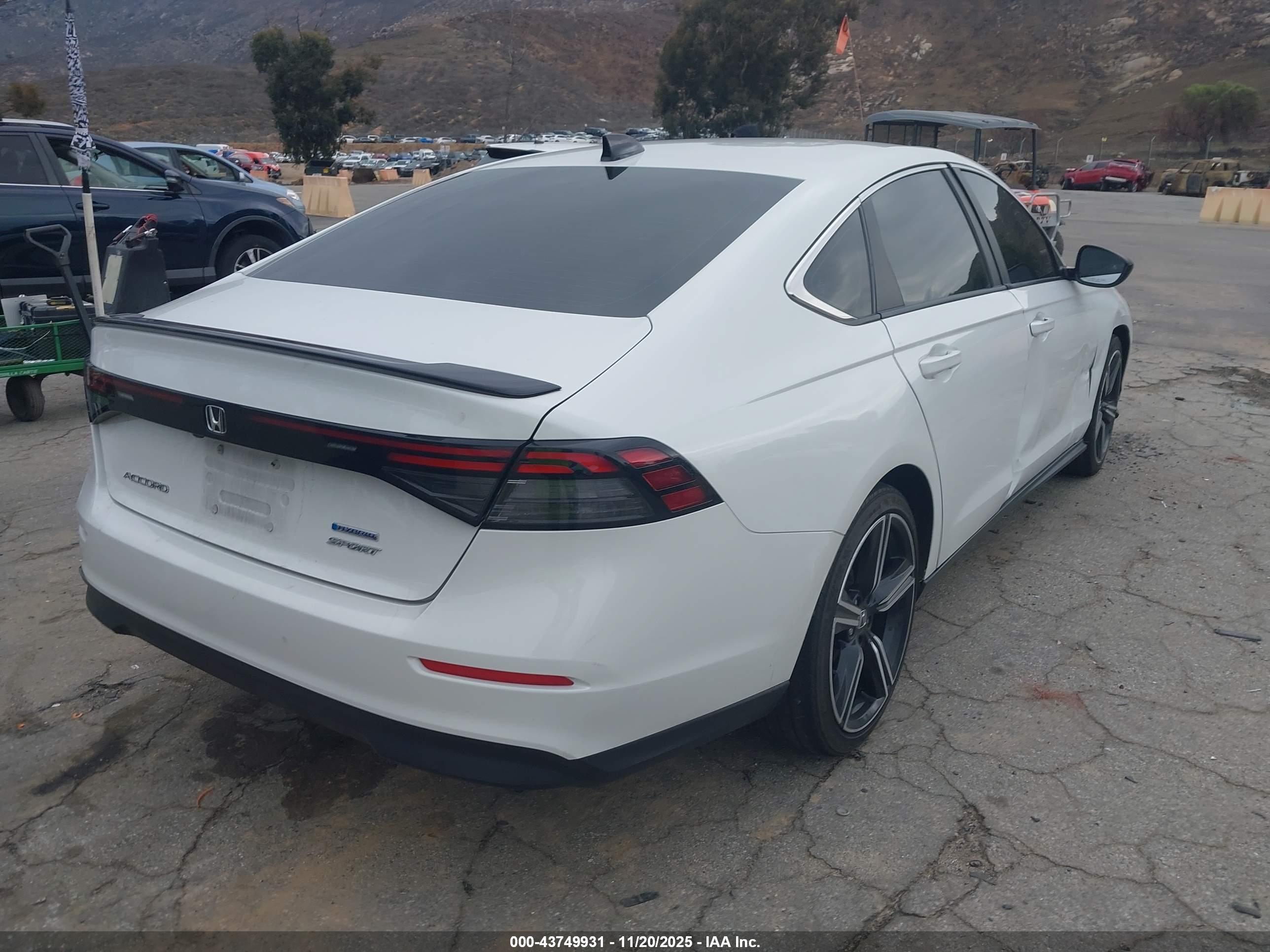 HONDA ACCORD image 4