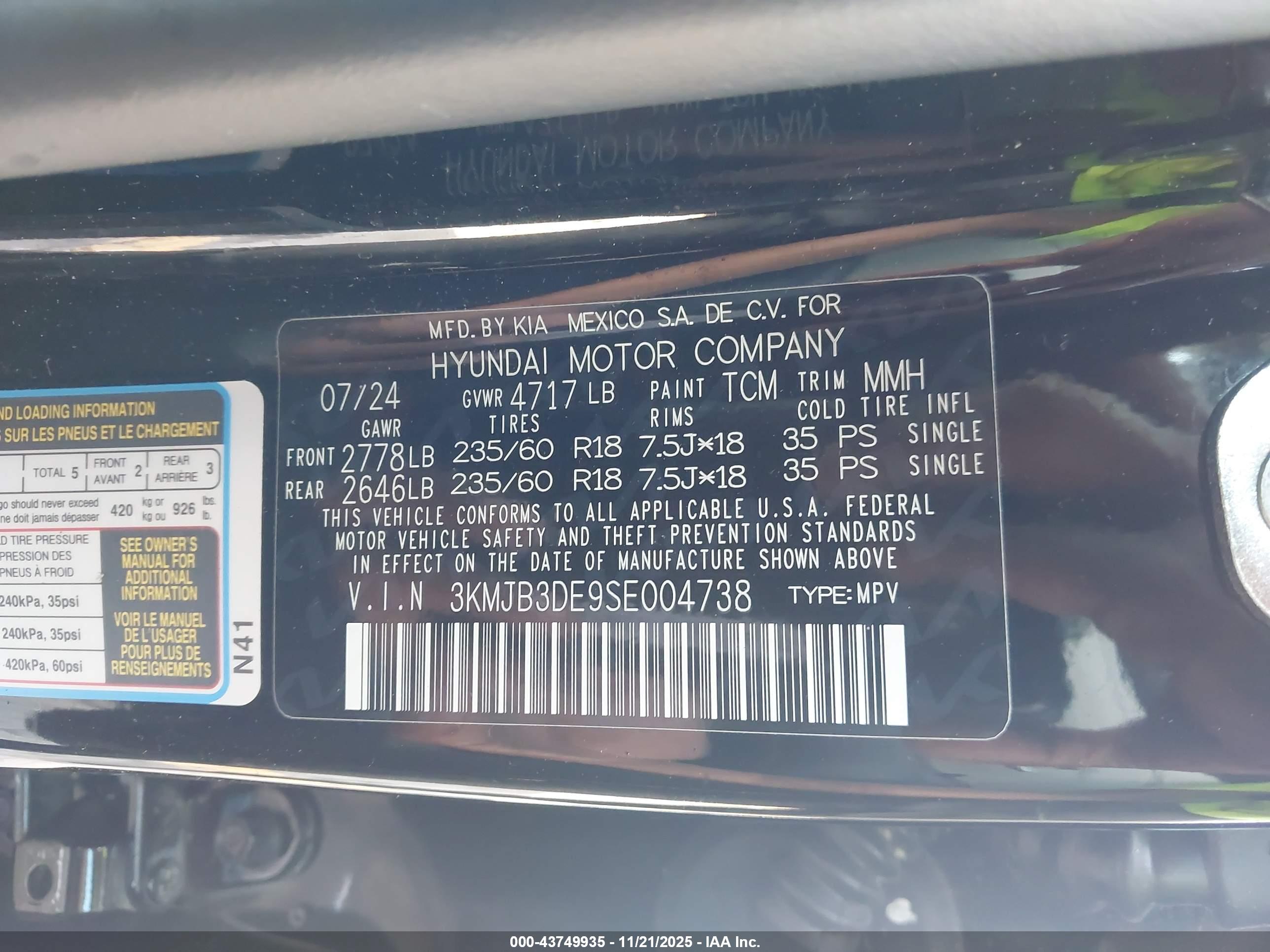 HYUNDAI TUCSON image 9