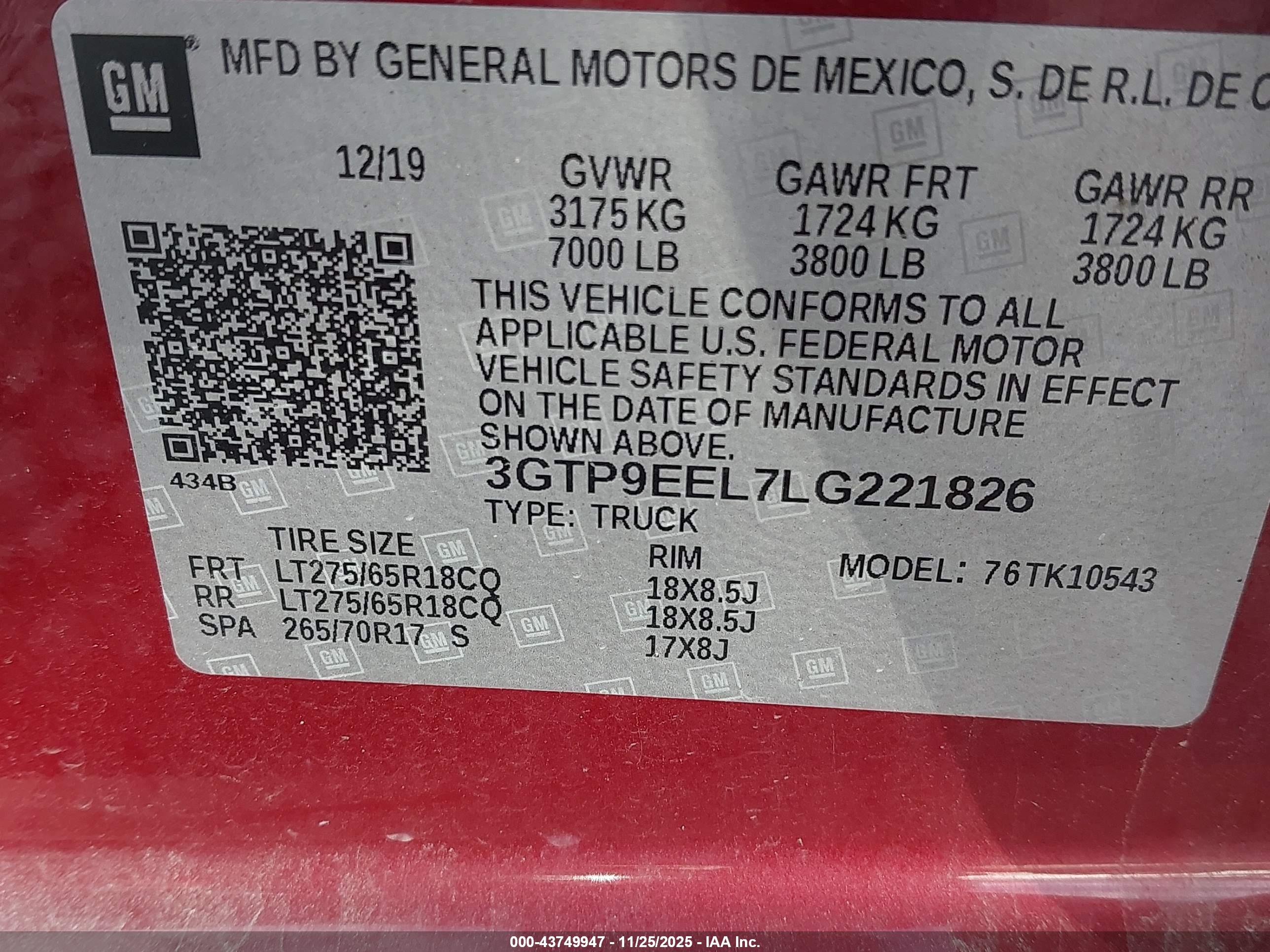 GMC SIERRA image 9