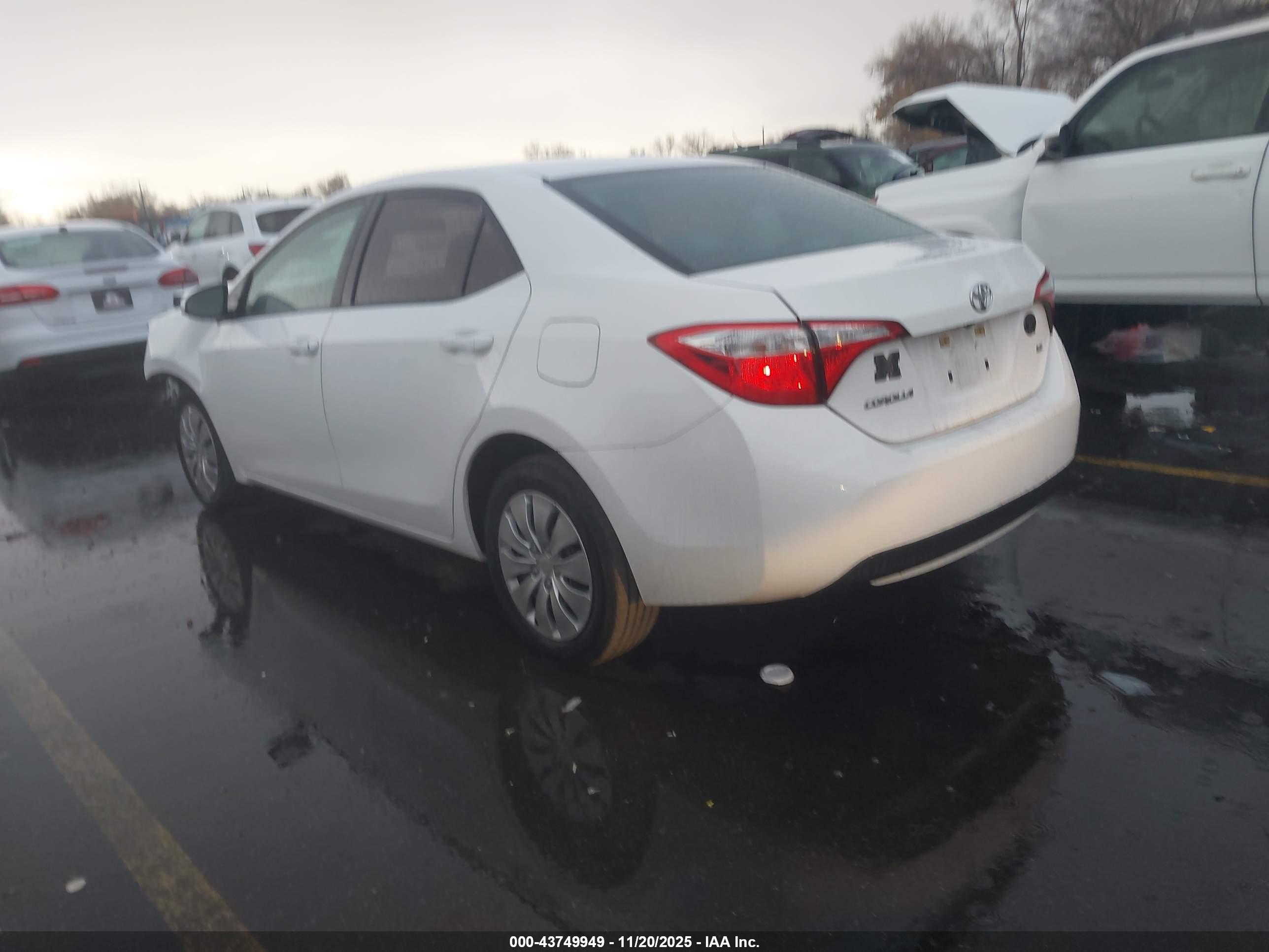 TOYOTA COROLLA image 3