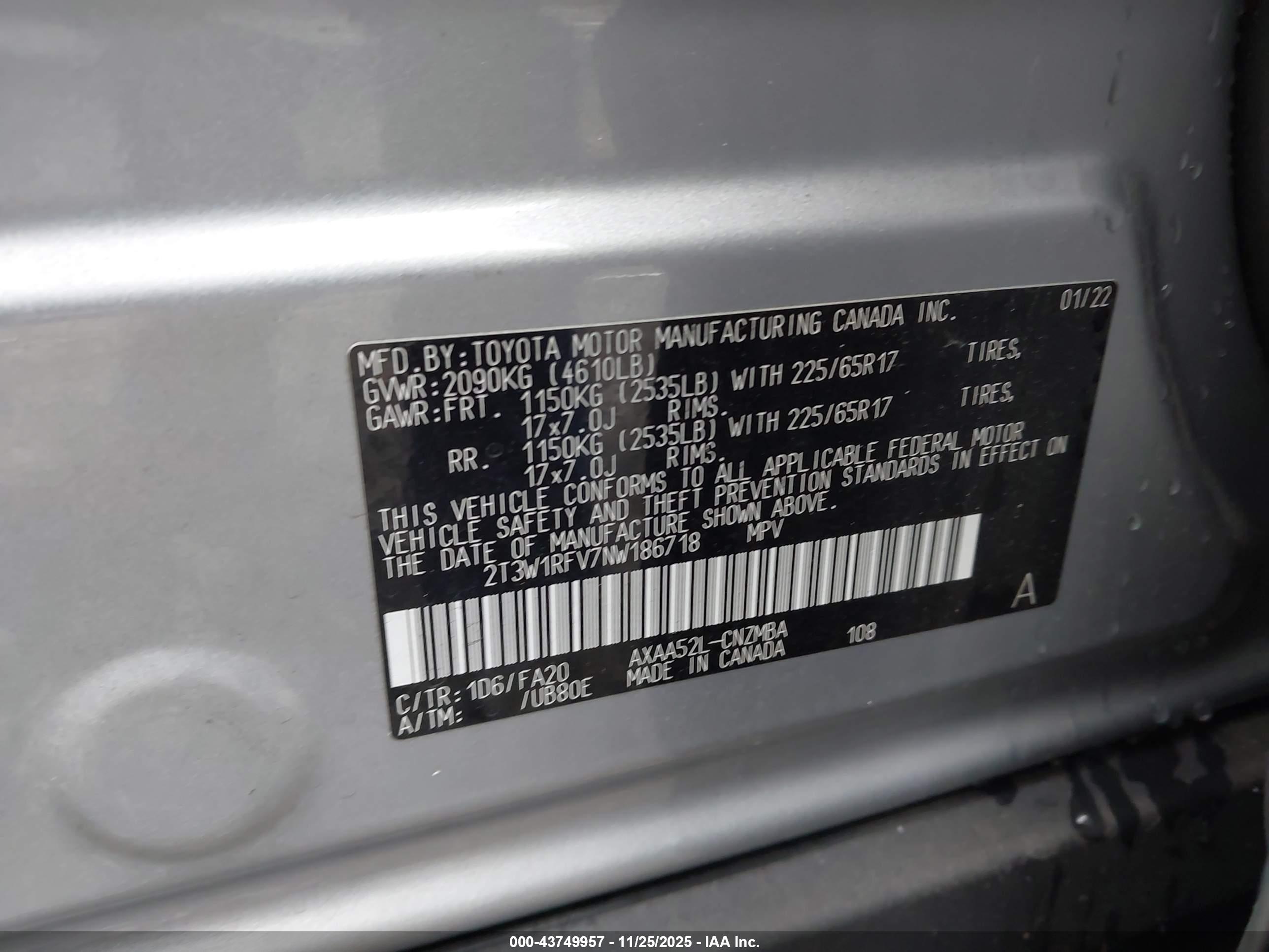TOYOTA RAV4 image 9