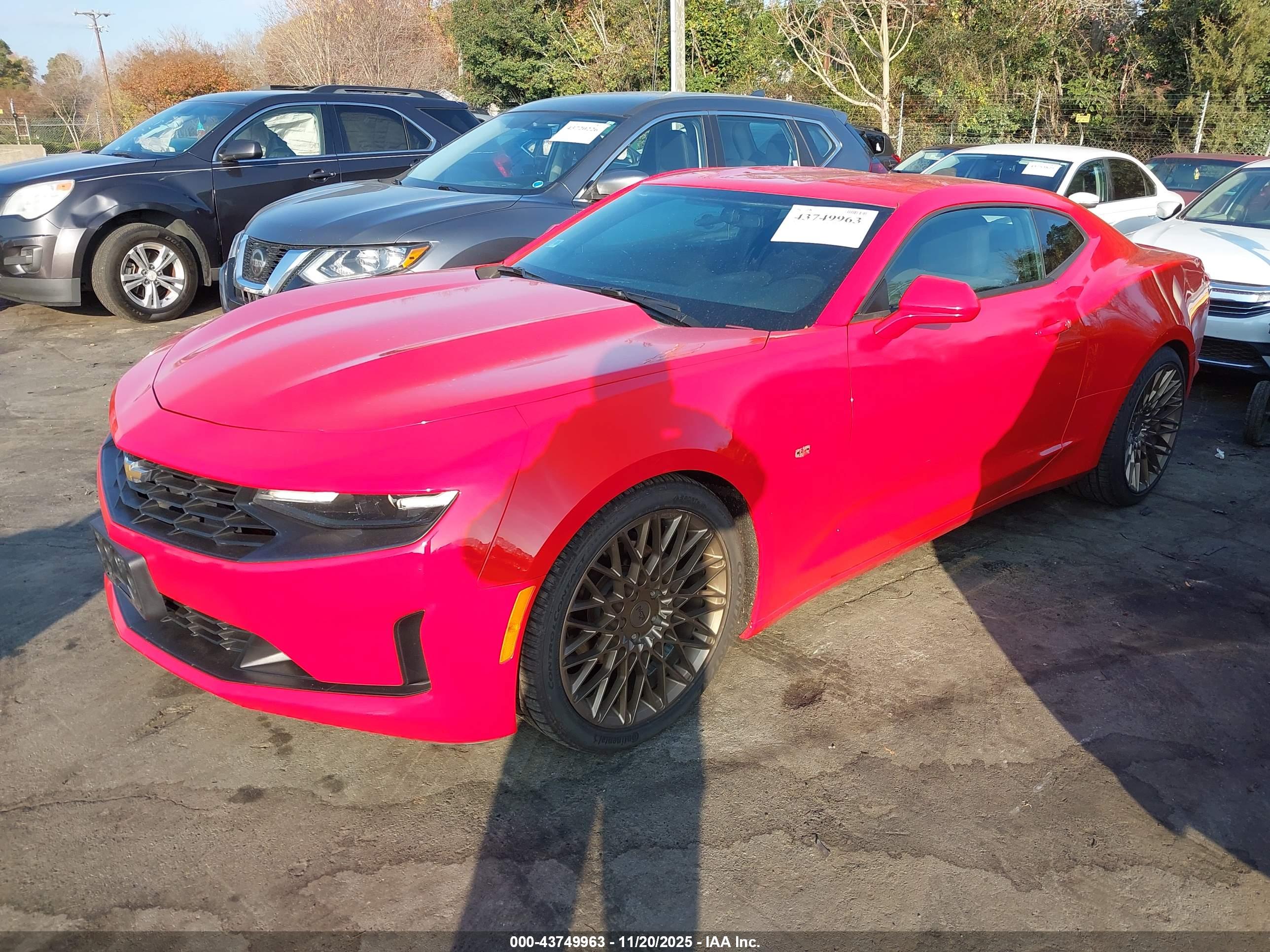CHEVROLET CAMARO image 2