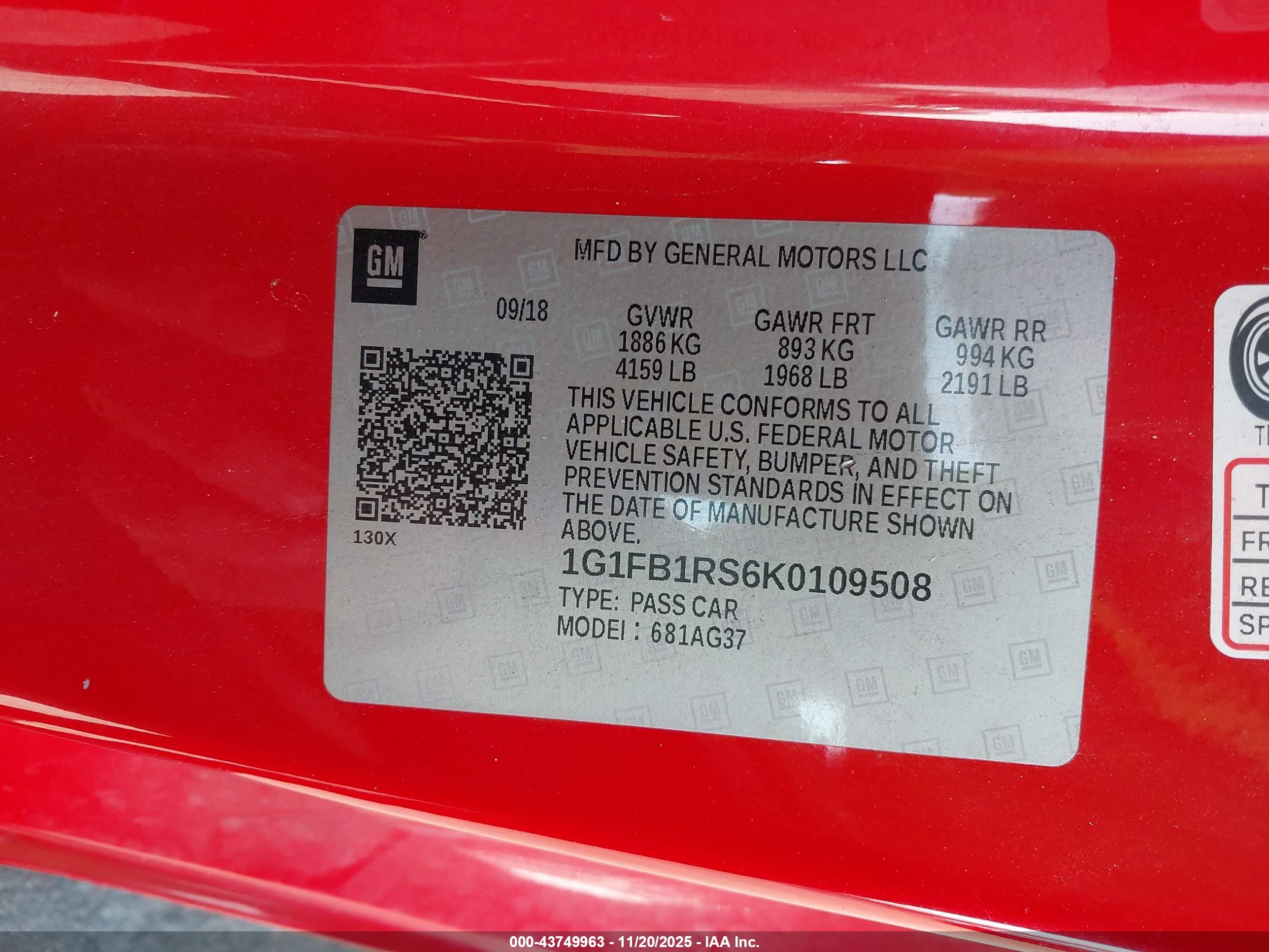 CHEVROLET CAMARO image 9