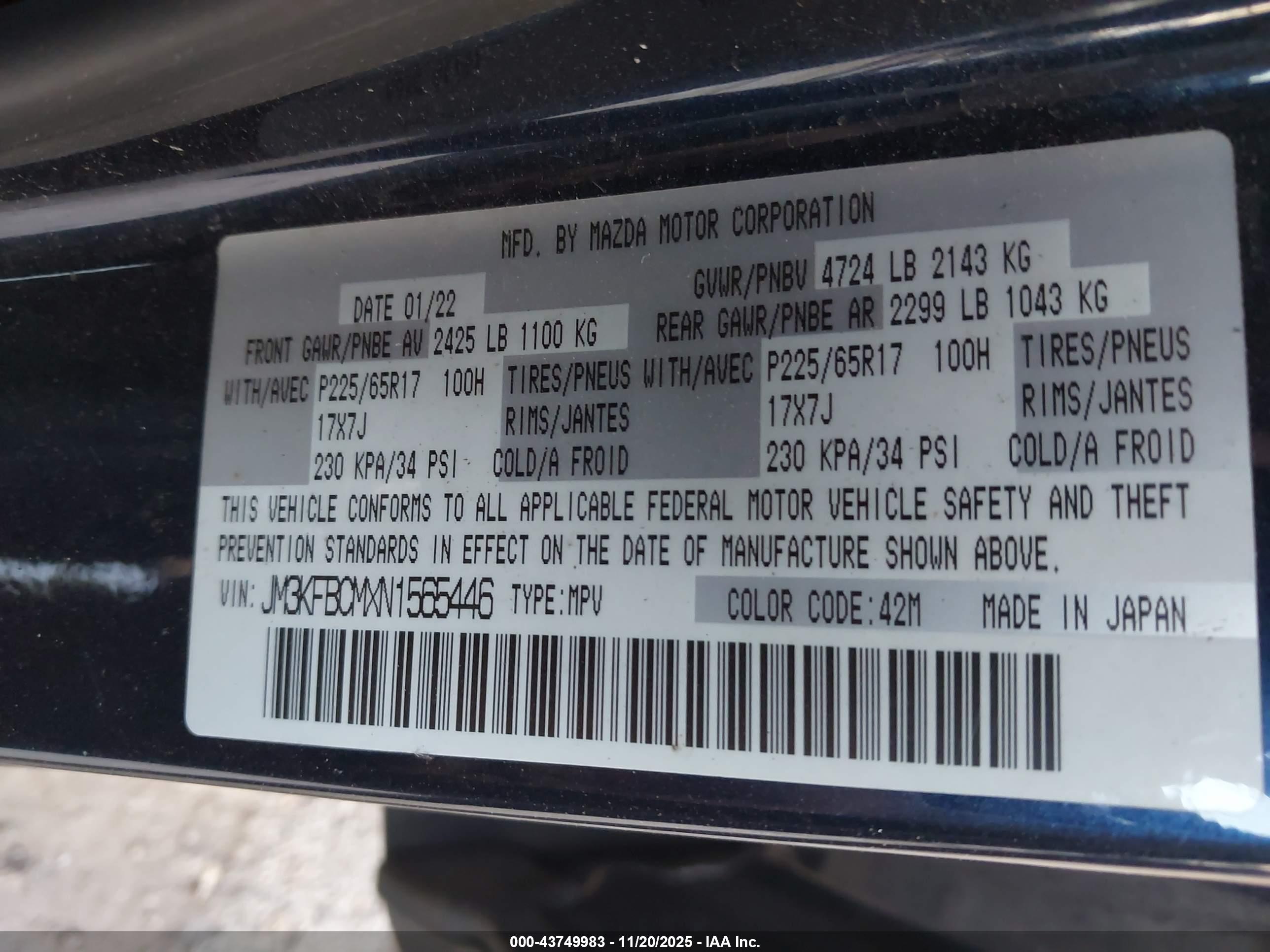 MAZDA CX-5 image 9