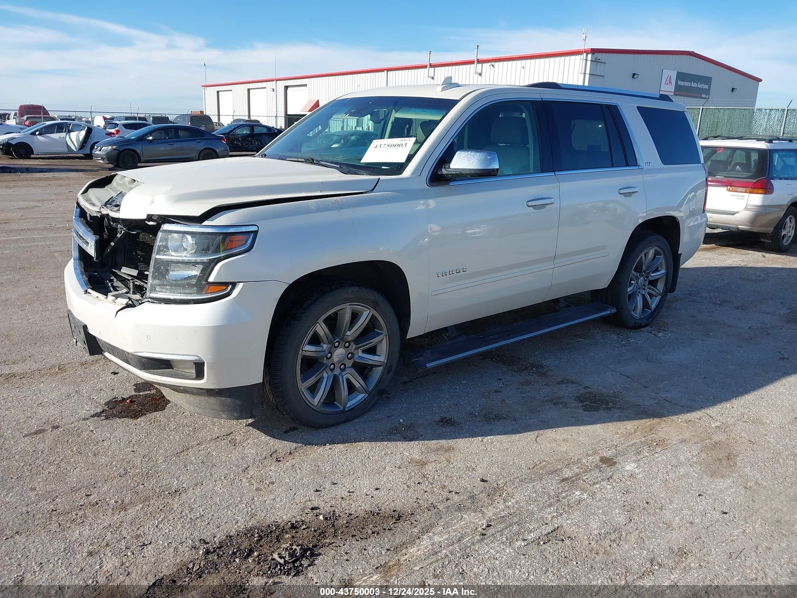 CHEVROLET TAHOE image 2