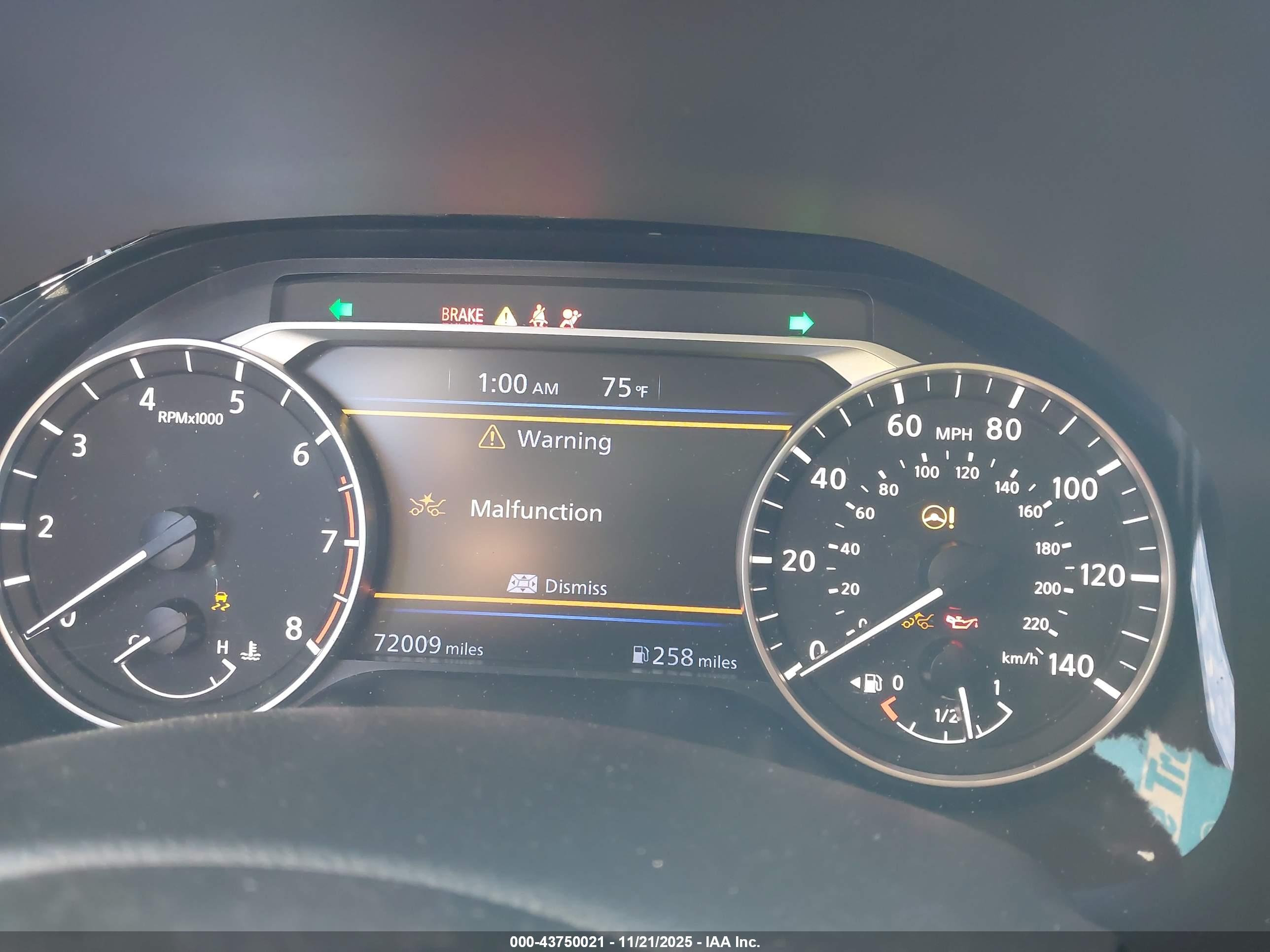 NISSAN ALTIMA image 7