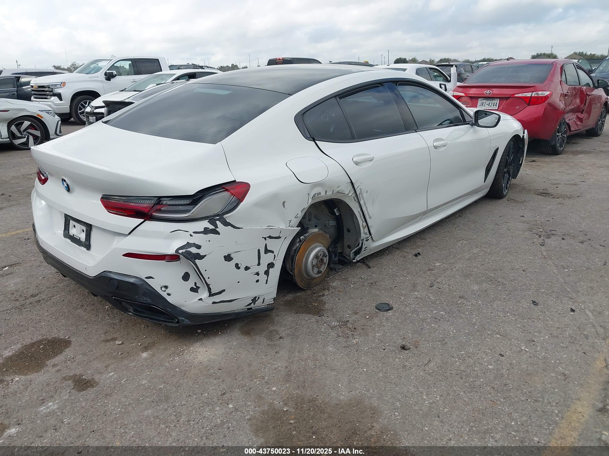 BMW 840I image 4