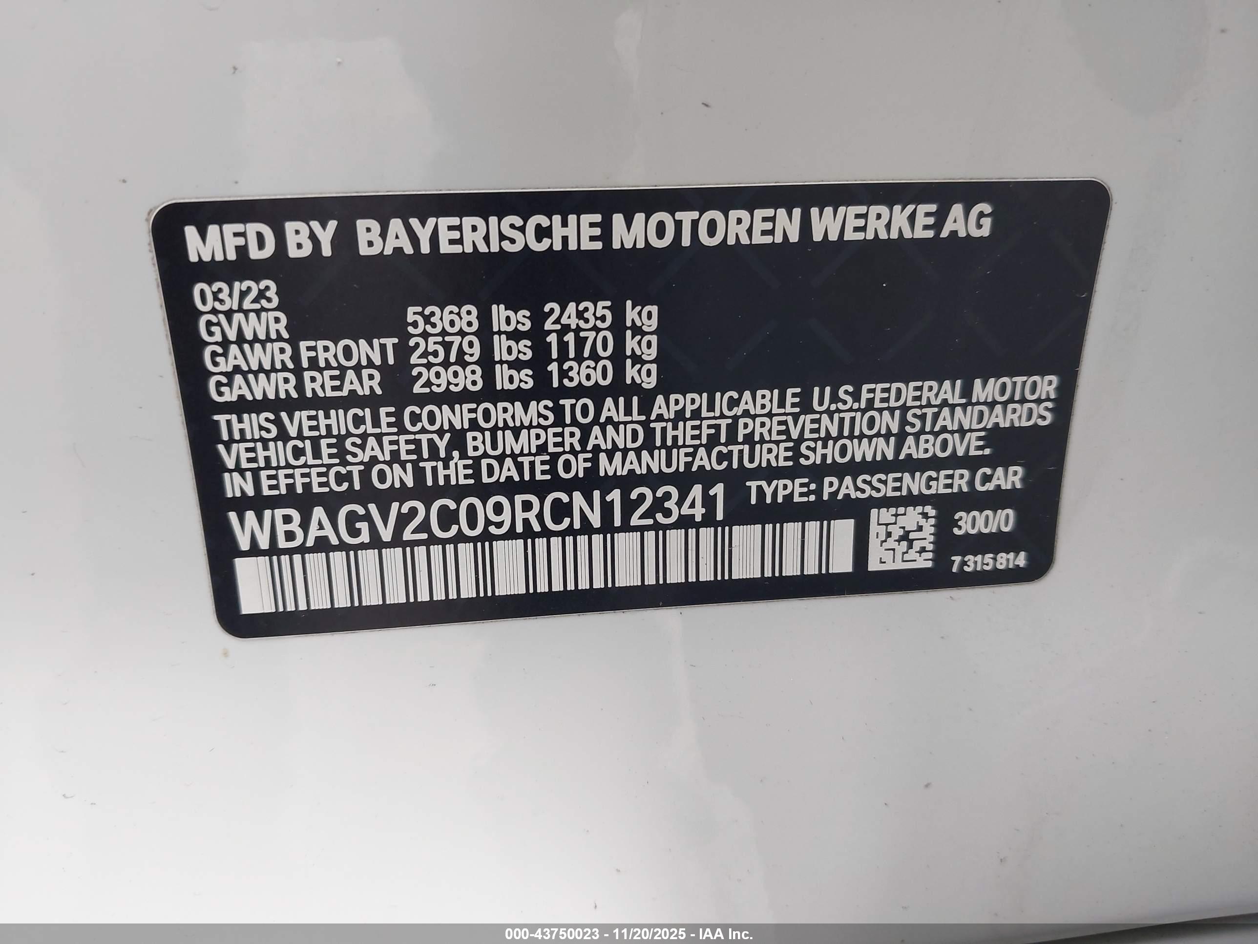 BMW 840I image 9