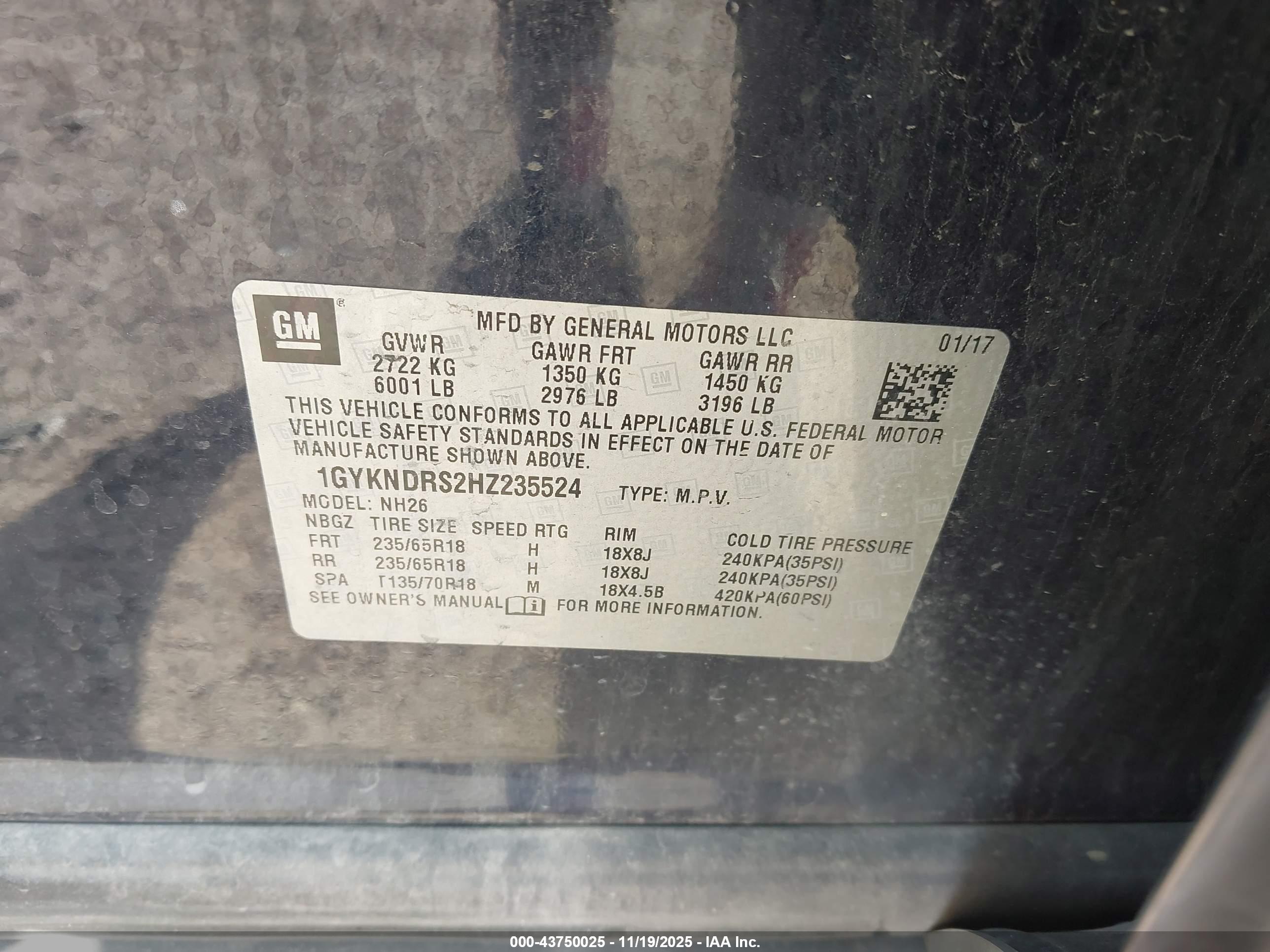 CADILLAC XT5 image 9