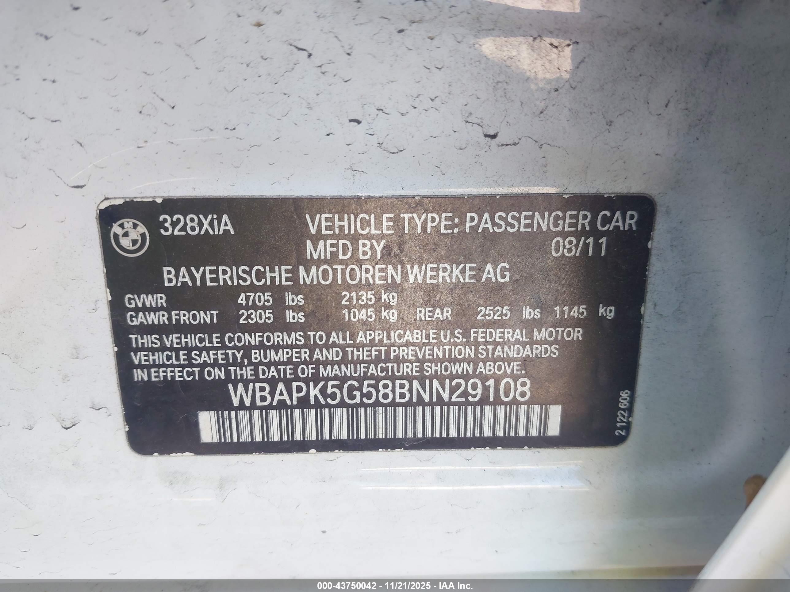BMW 328I image 9