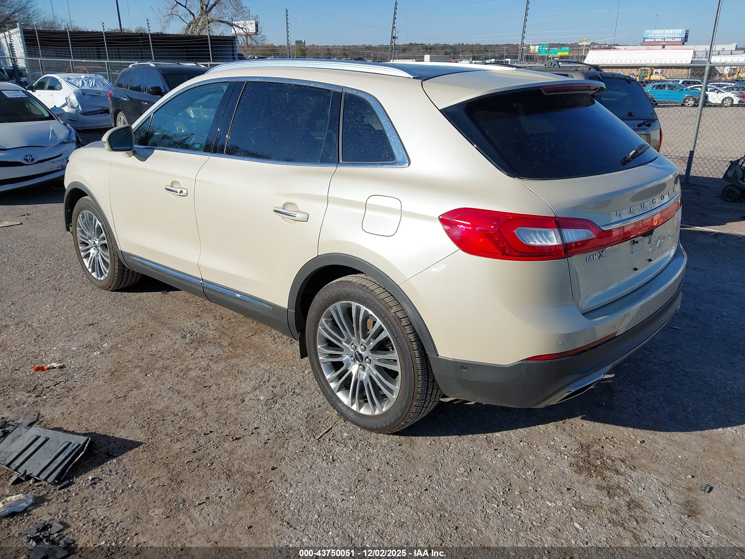 LINCOLN MKX image 3