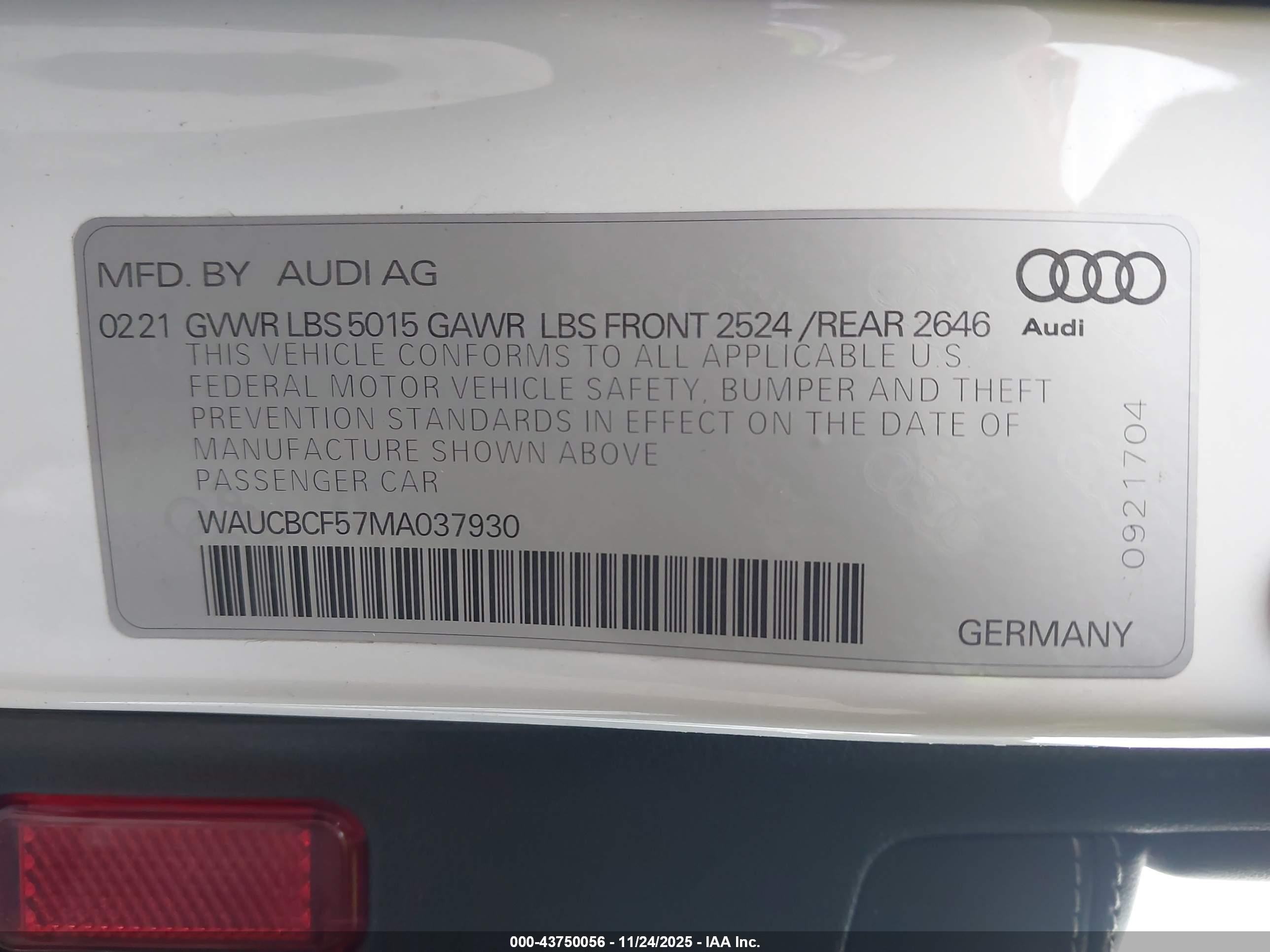 AUDI A5 image 9