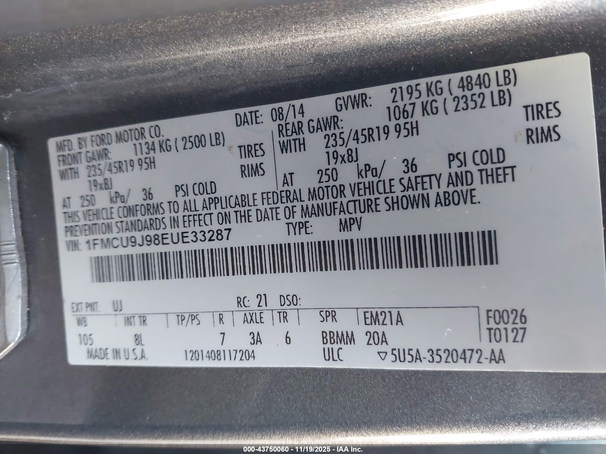 FORD ESCAPE image 9