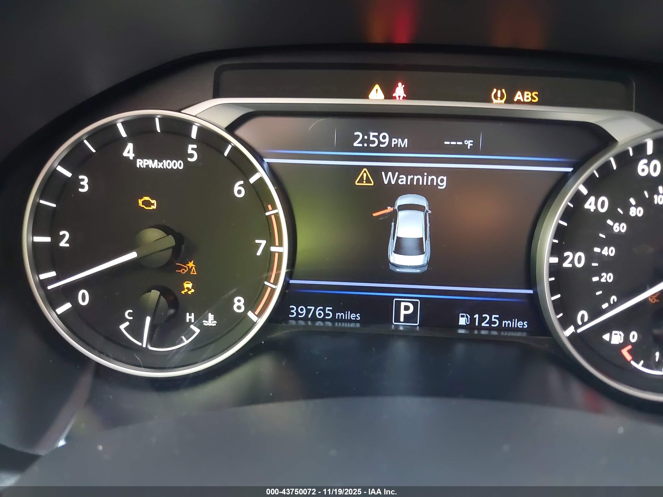 NISSAN ALTIMA image 7