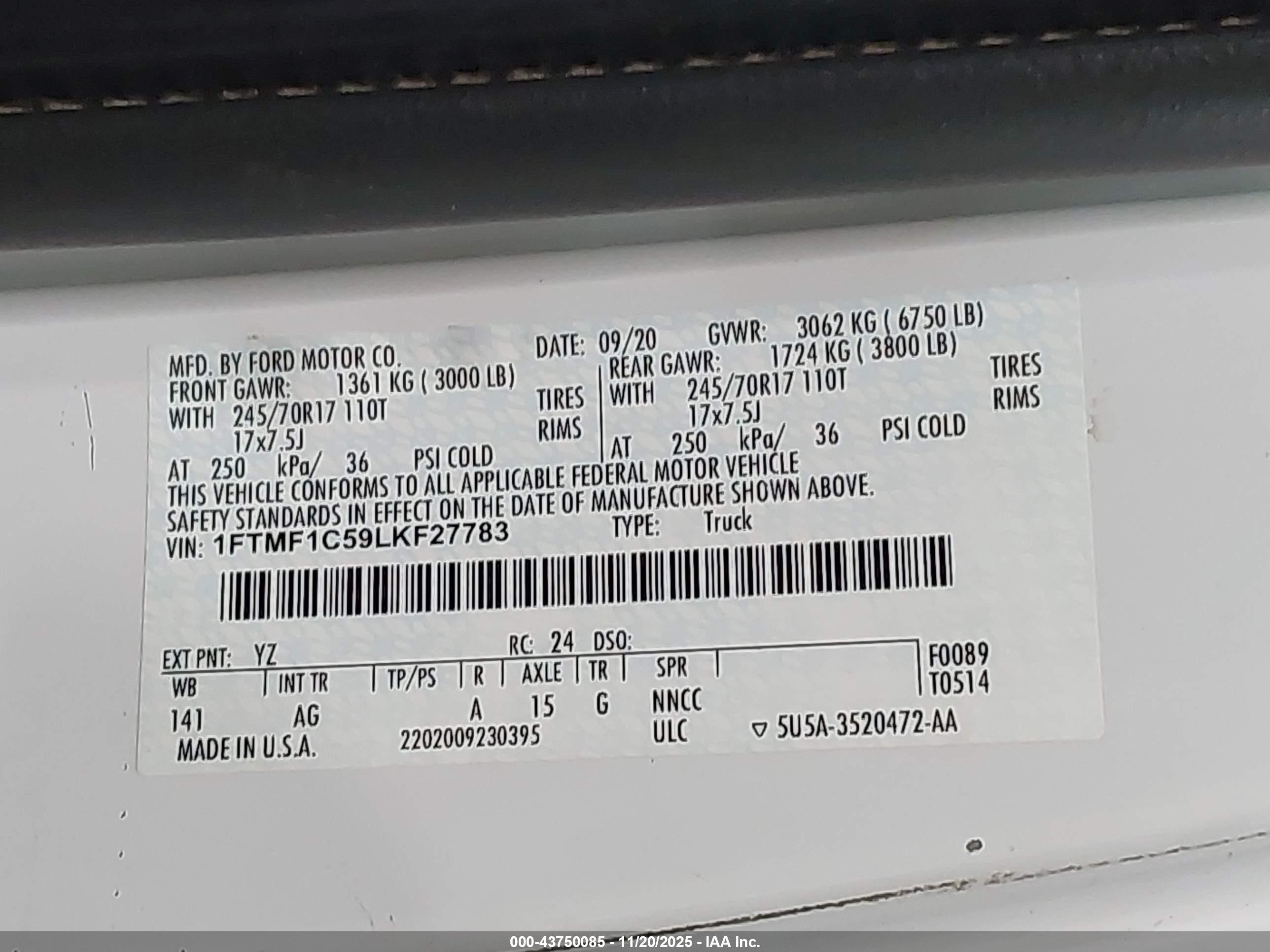 FORD F-150 image 9