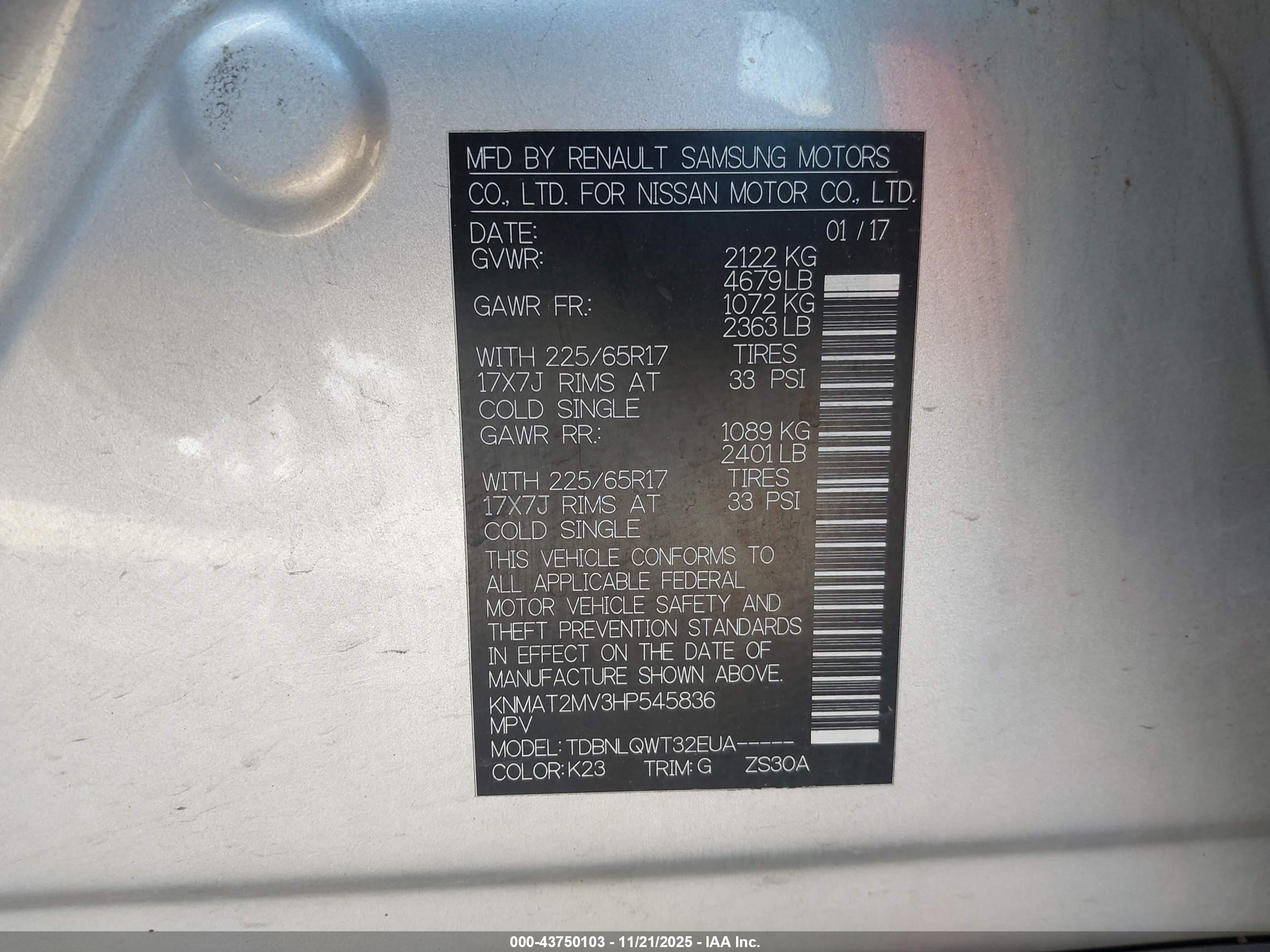 NISSAN ROGUE image 9