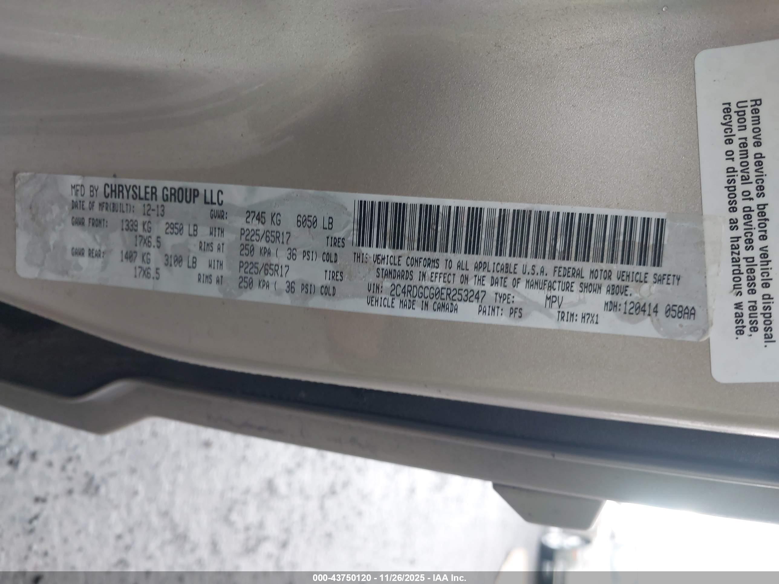 DODGE GRAND image 9