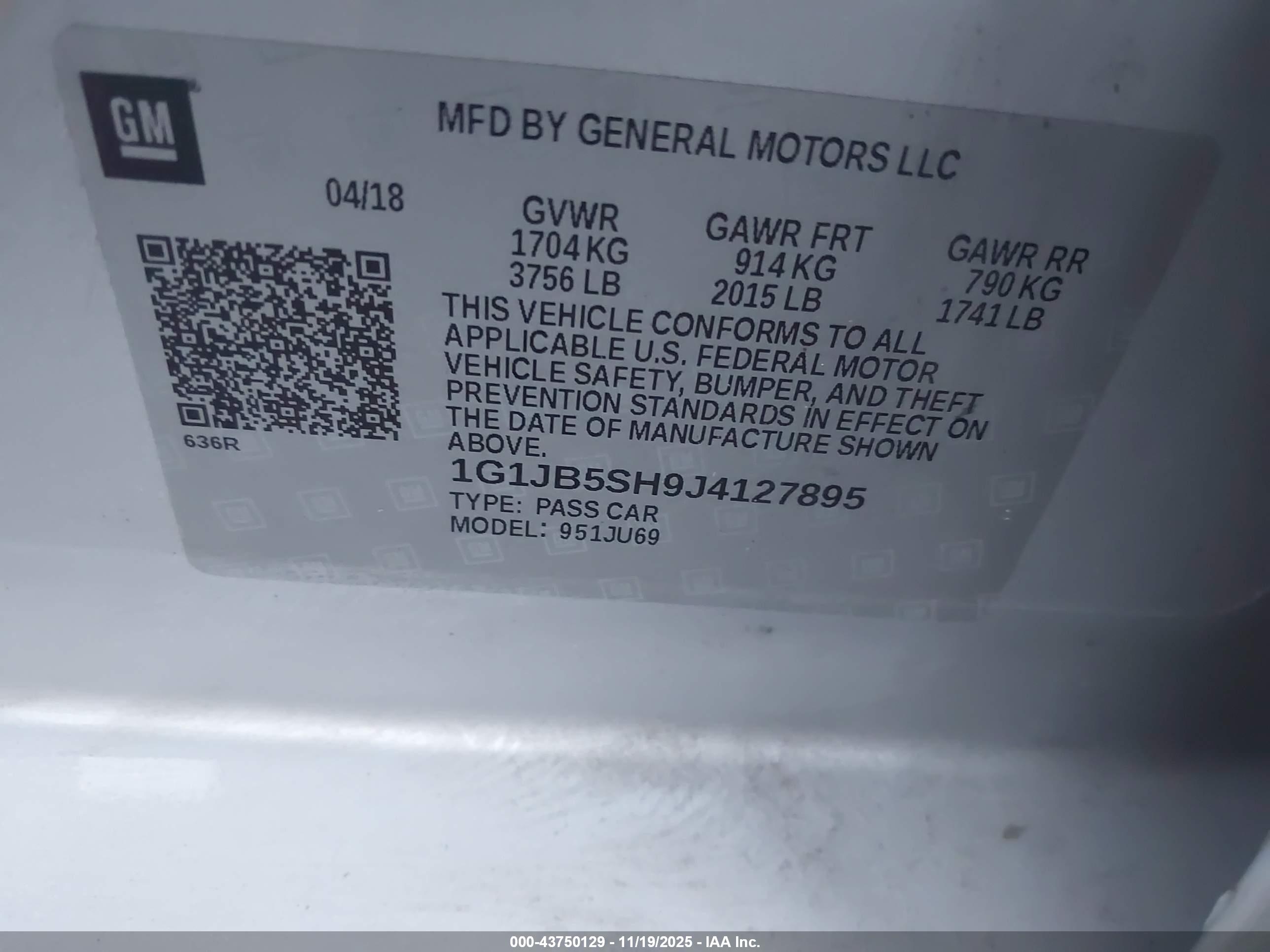 CHEVROLET SONIC image 9