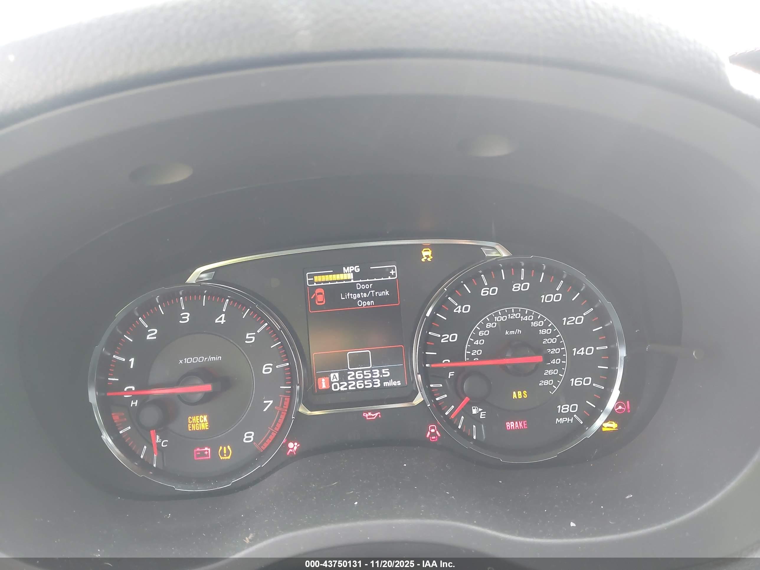 SUBARU WRX image 7