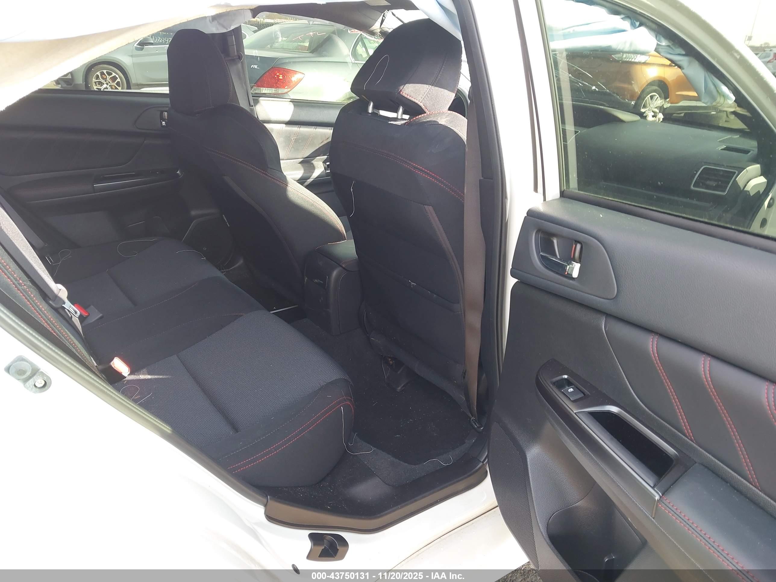 SUBARU WRX image 8