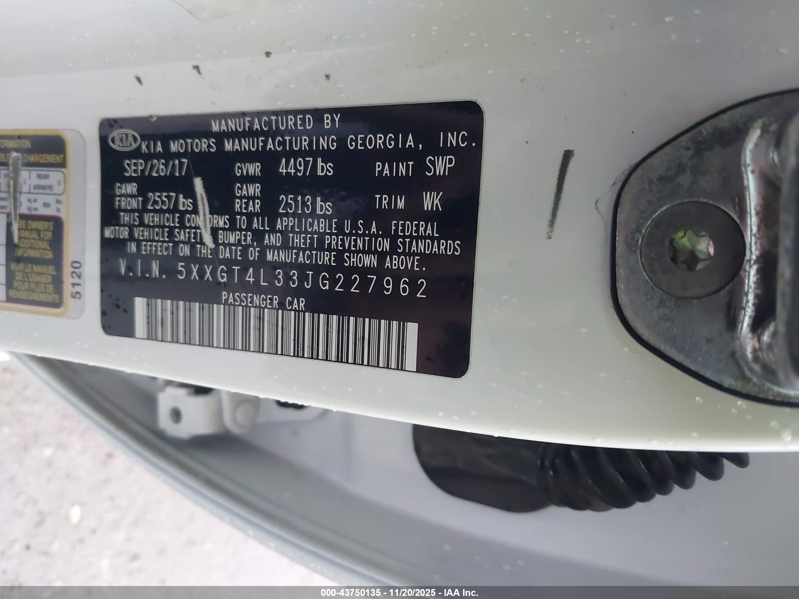 KIA OPTIMA image 9