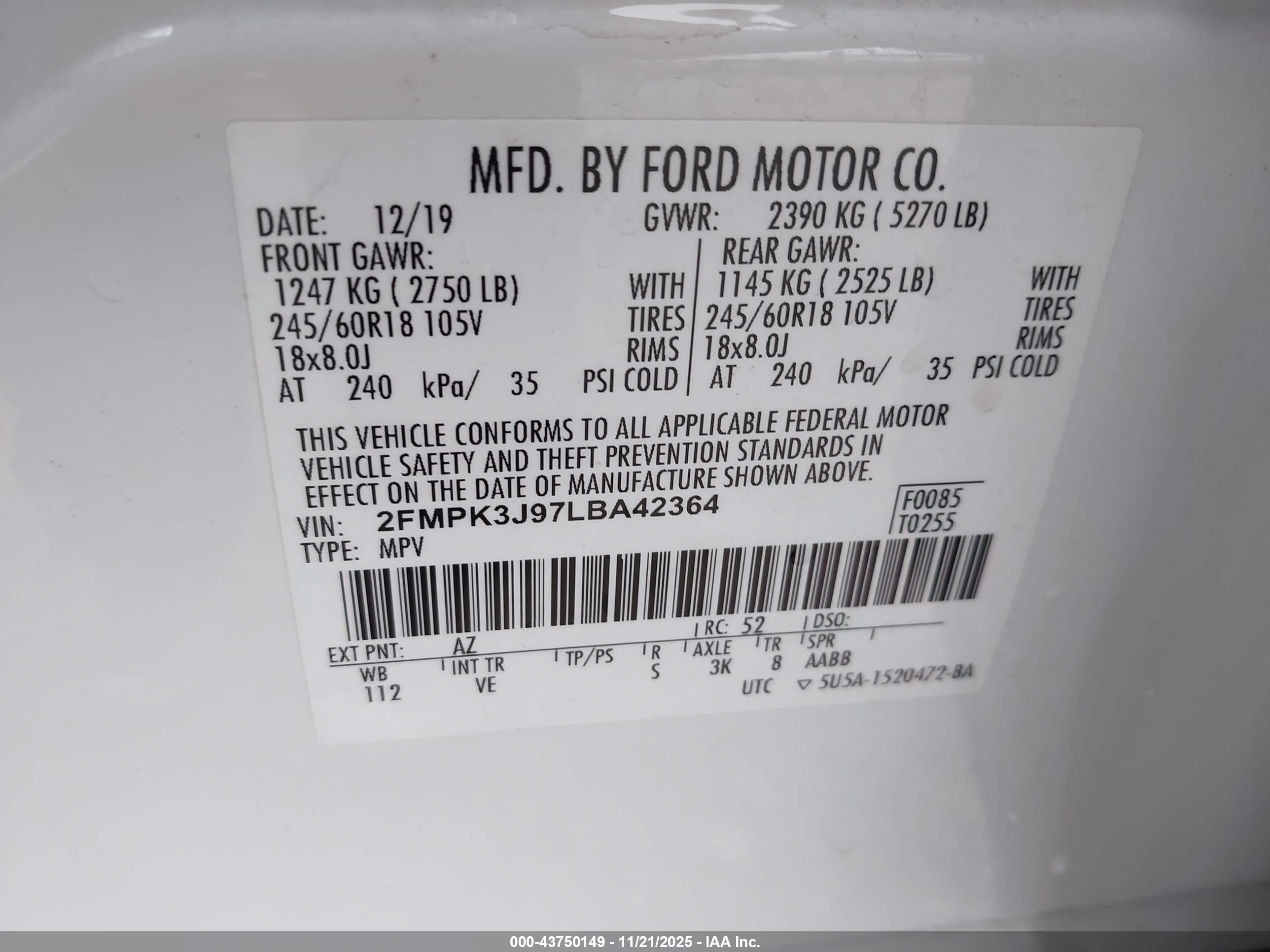 FORD EDGE image 9