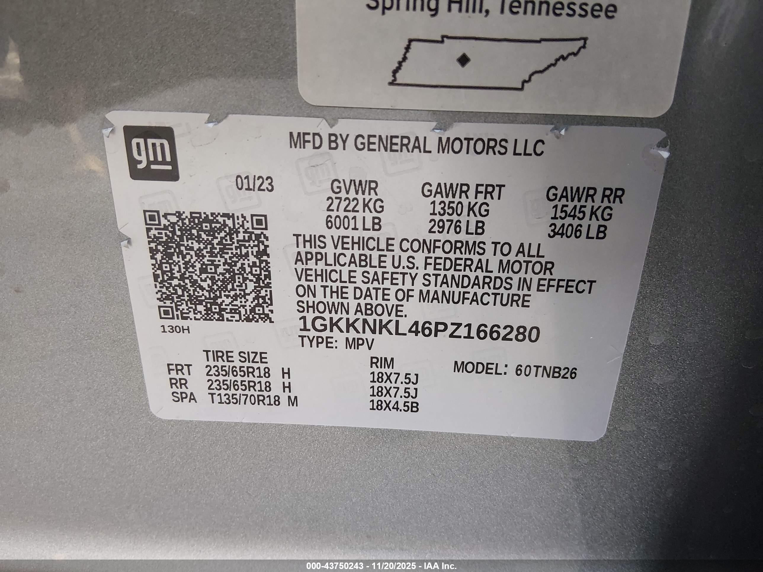 GMC ACADIA image 9