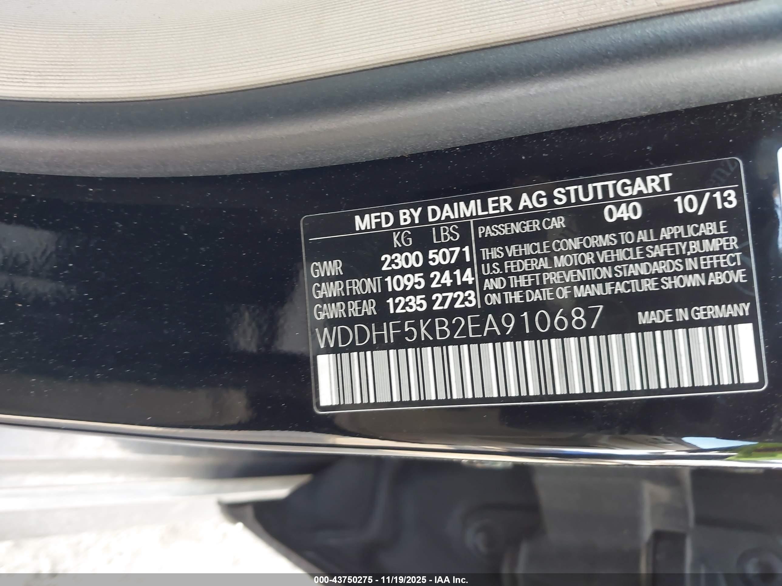 MERCEDES-BENZ E image 9