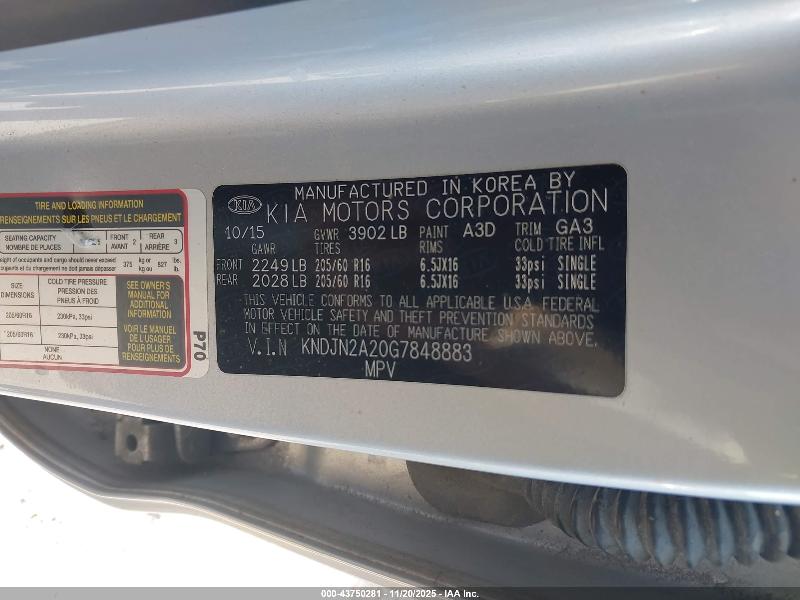 KIA SOUL image 9