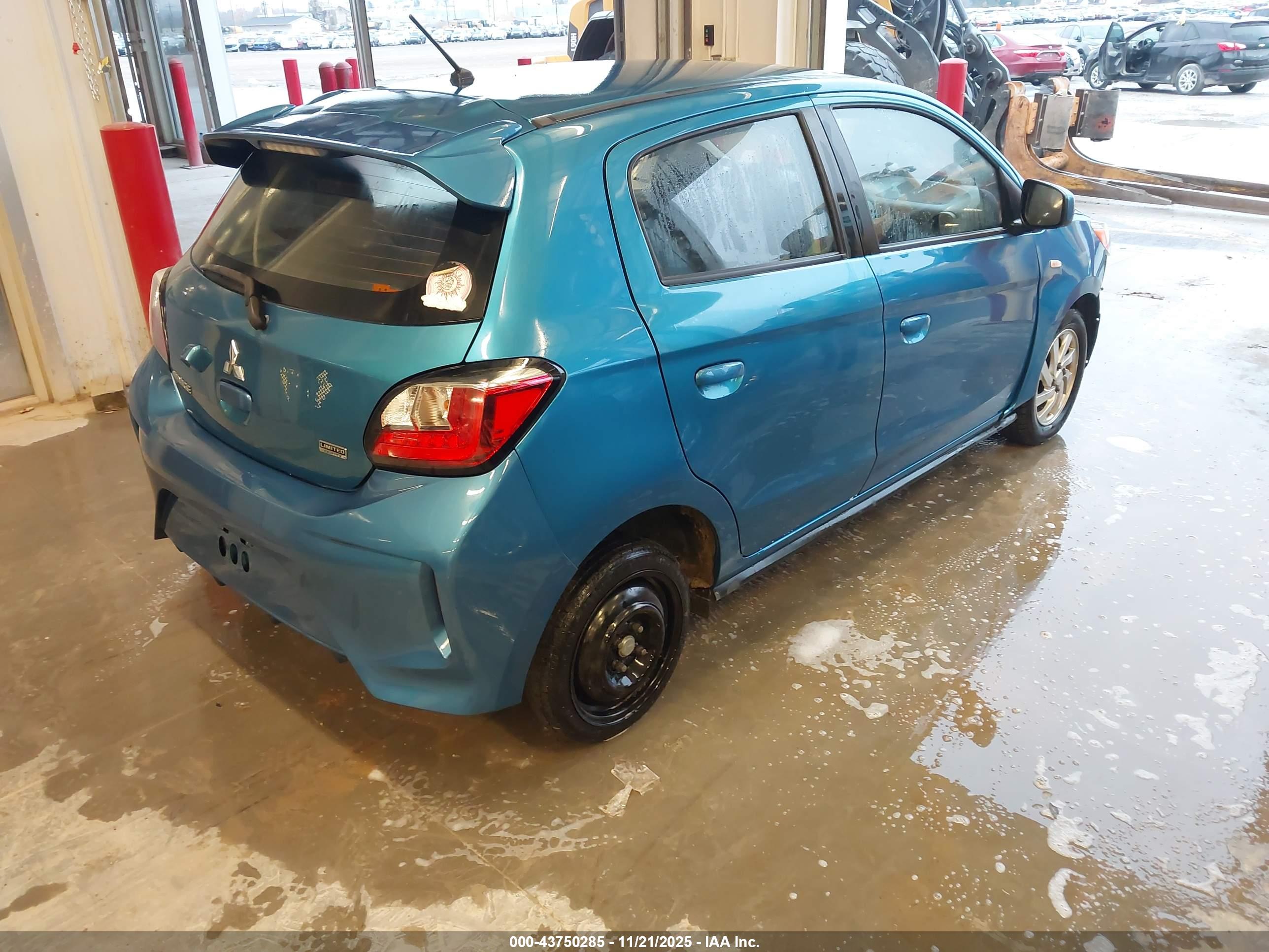 MITSUBISHI MIRAGE image 4