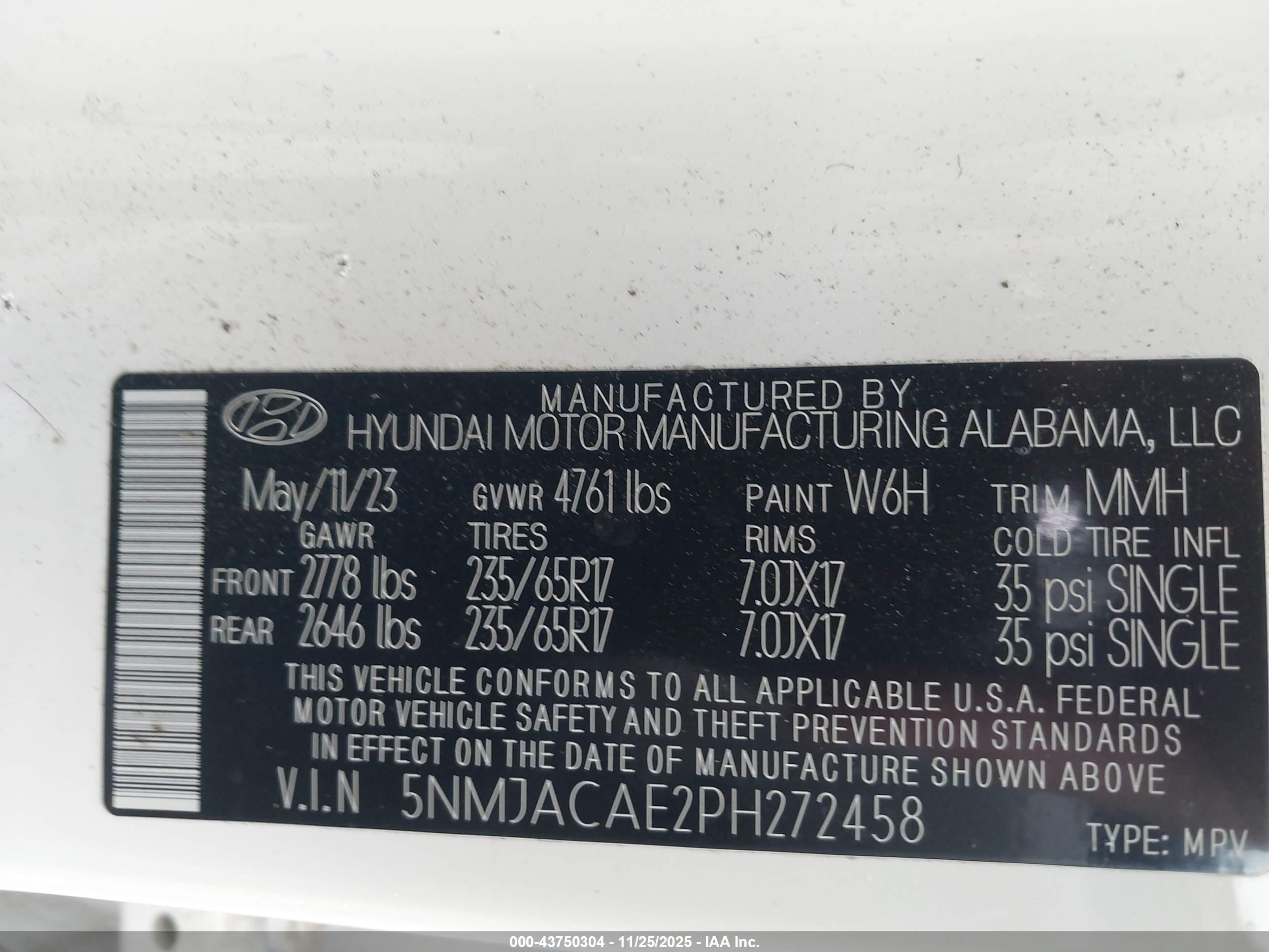 HYUNDAI TUCSON image 9