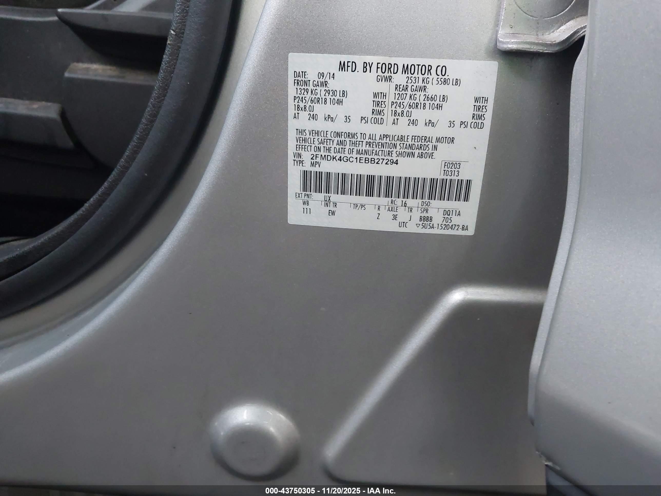 FORD EDGE image 9