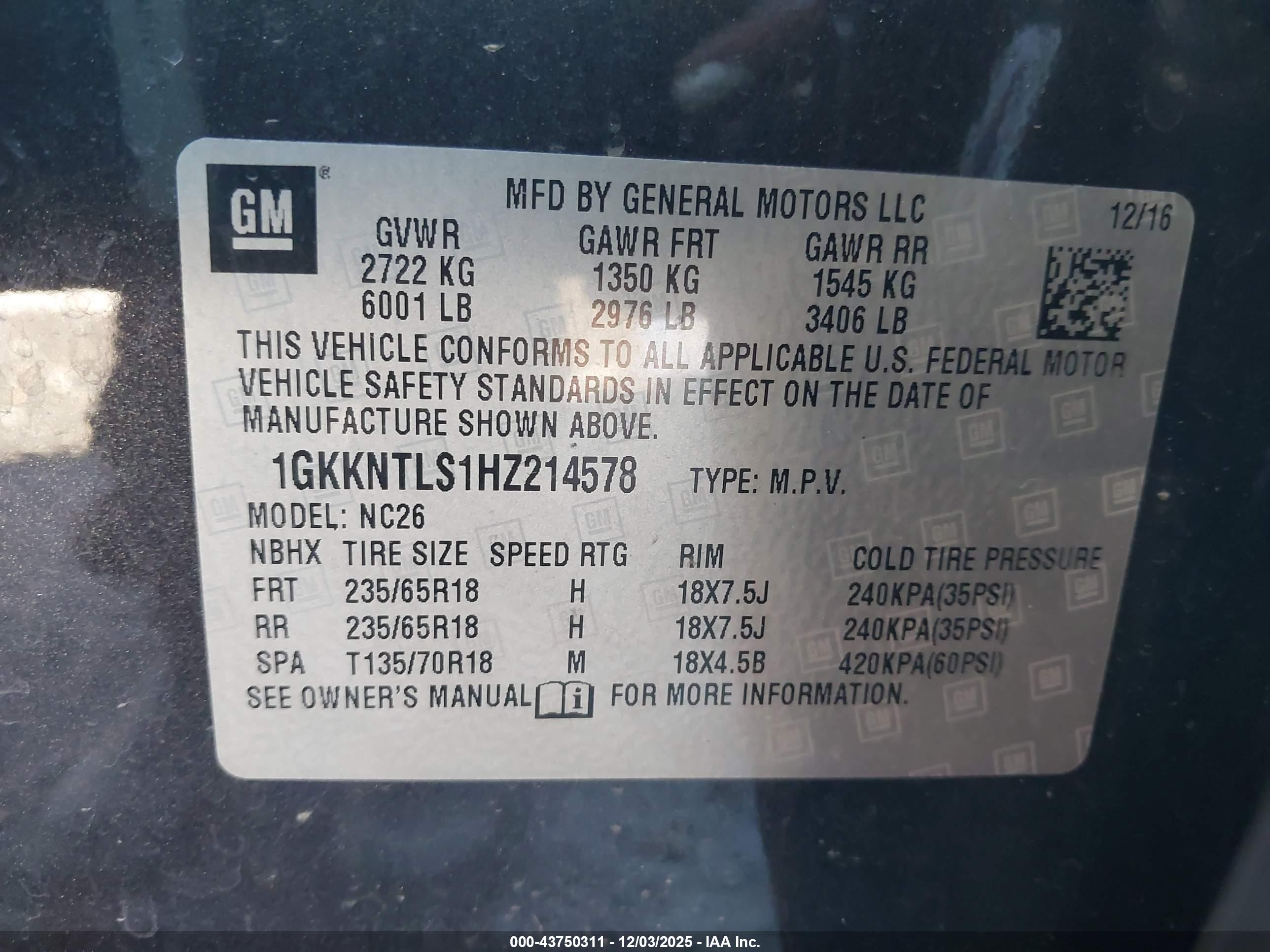 GMC ACADIA image 9