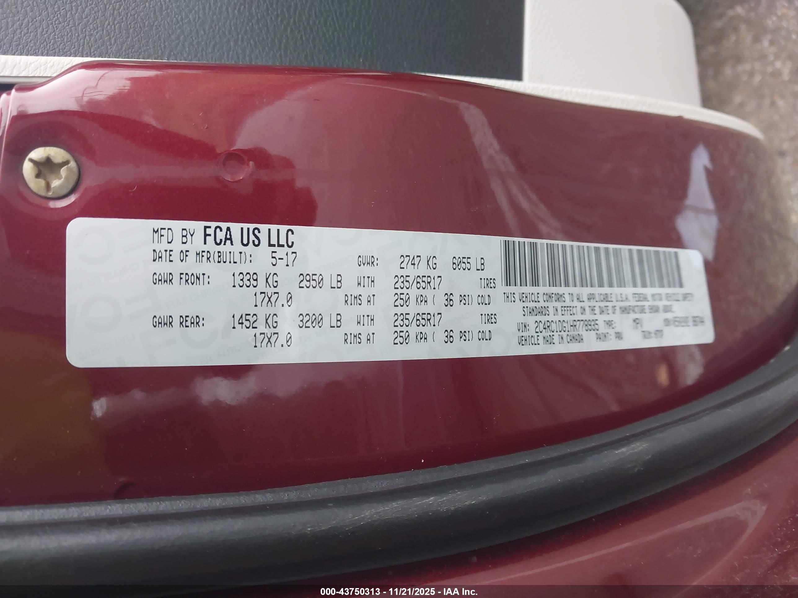 CHRYSLER PACIFICA image 9