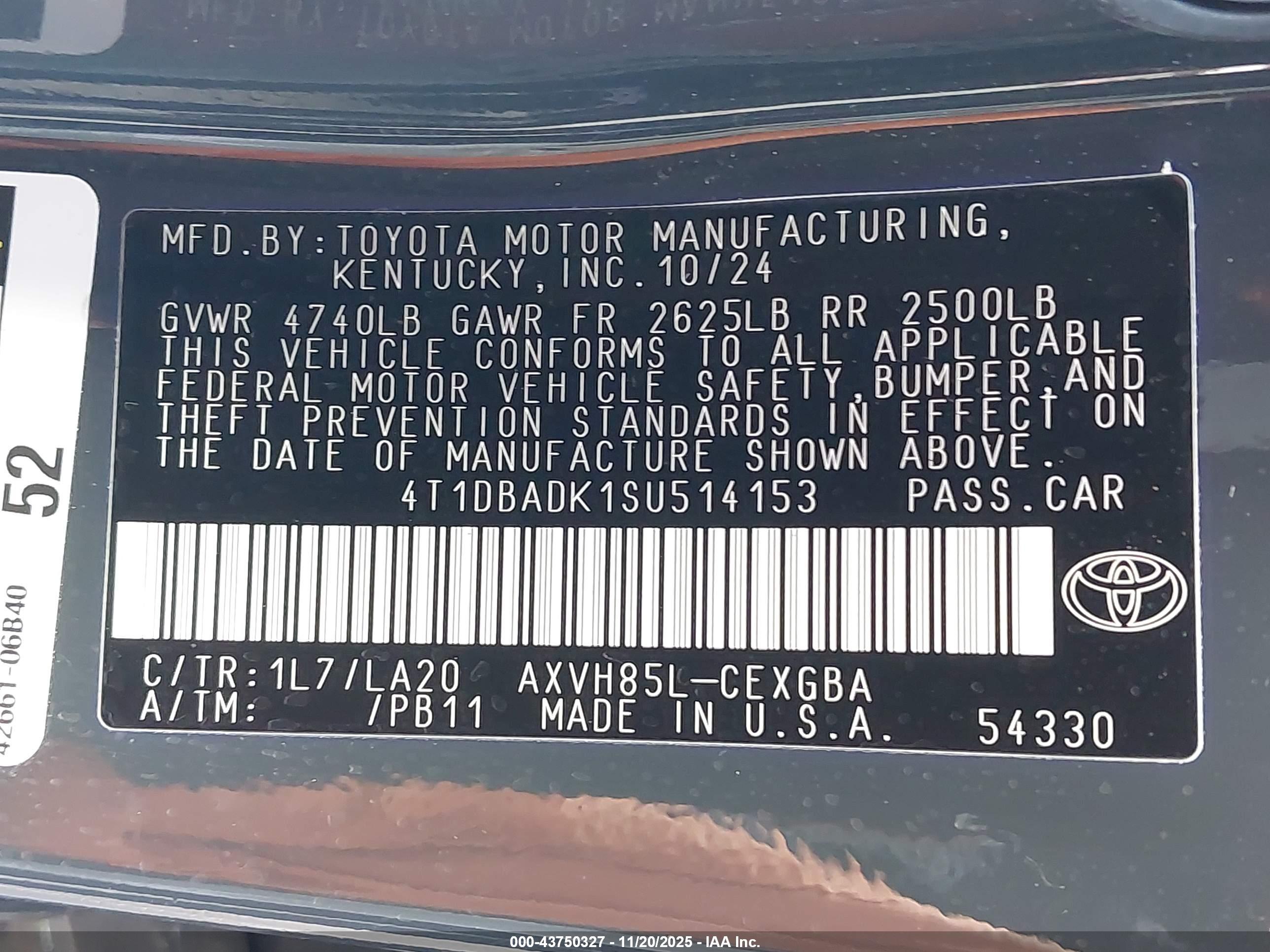 TOYOTA CAMRY image 9