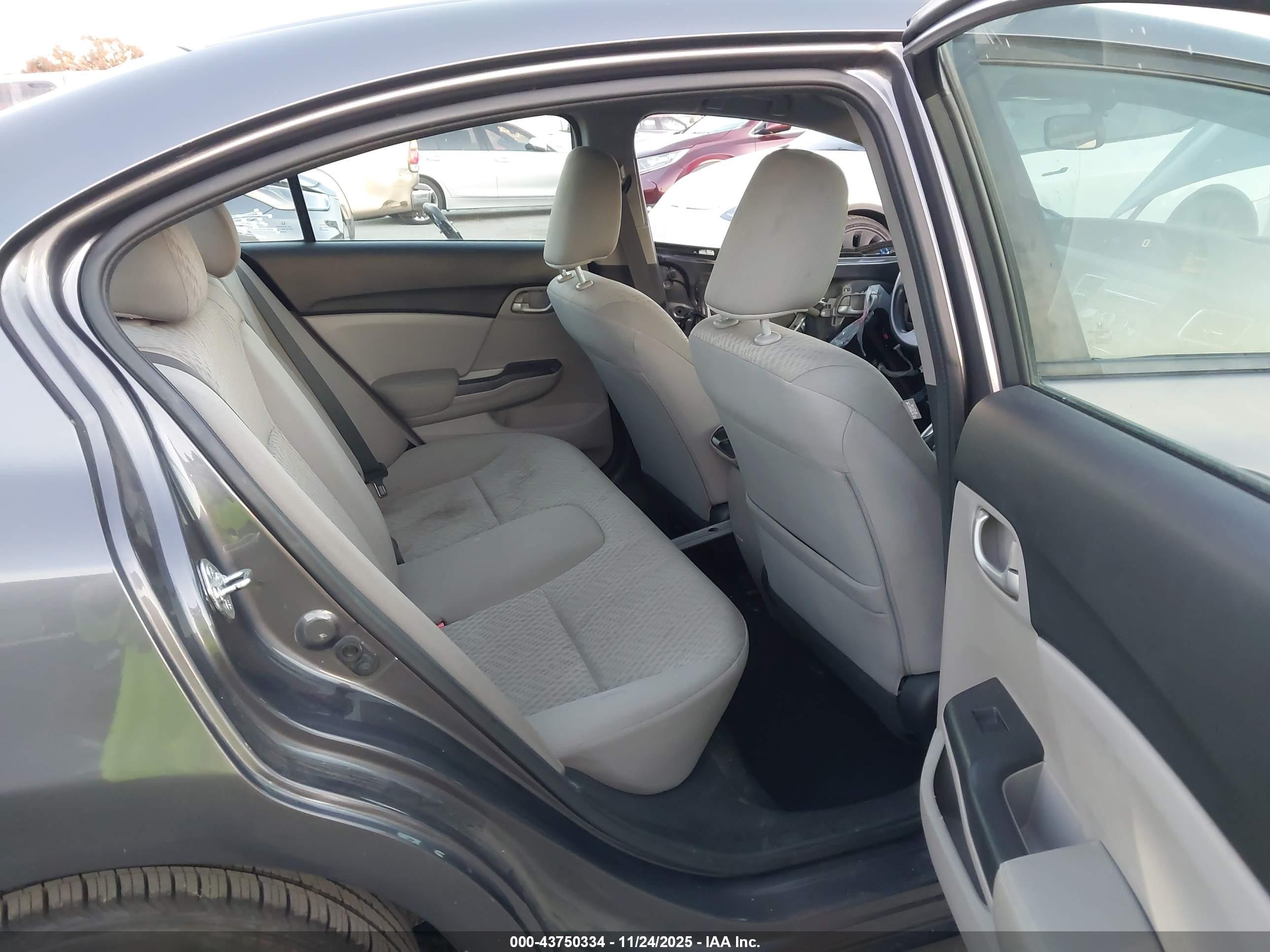 HONDA CIVIC image 8