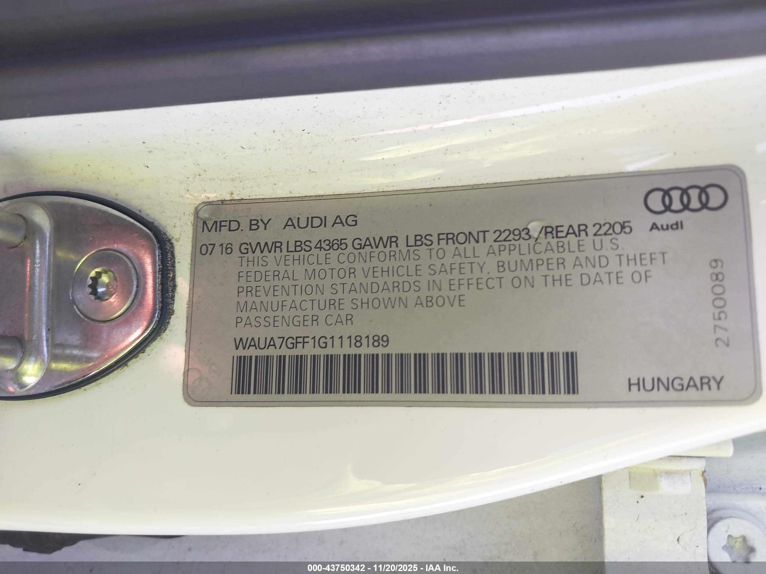 AUDI A3 image 9