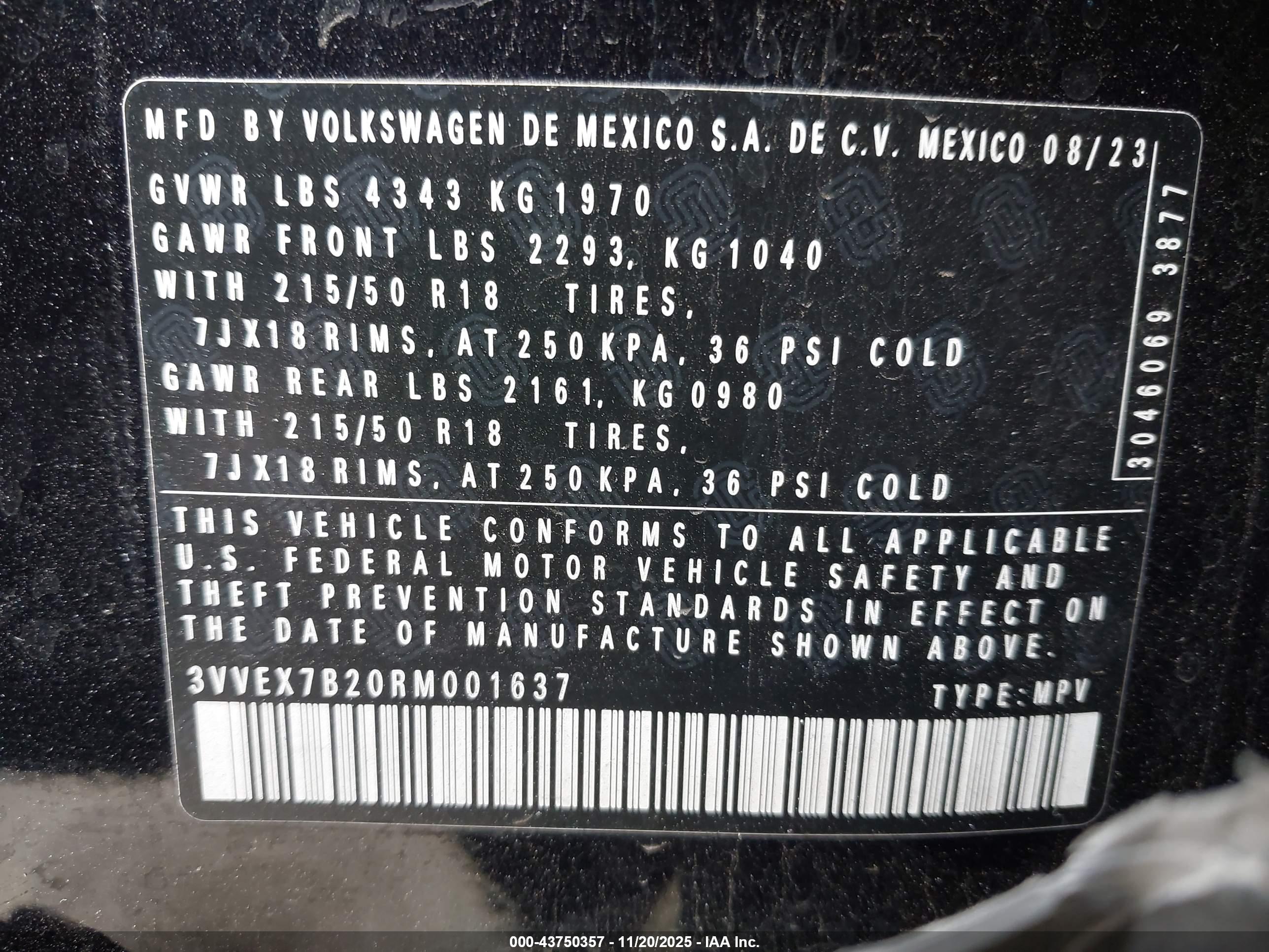 VOLKSWAGEN TAOS image 9