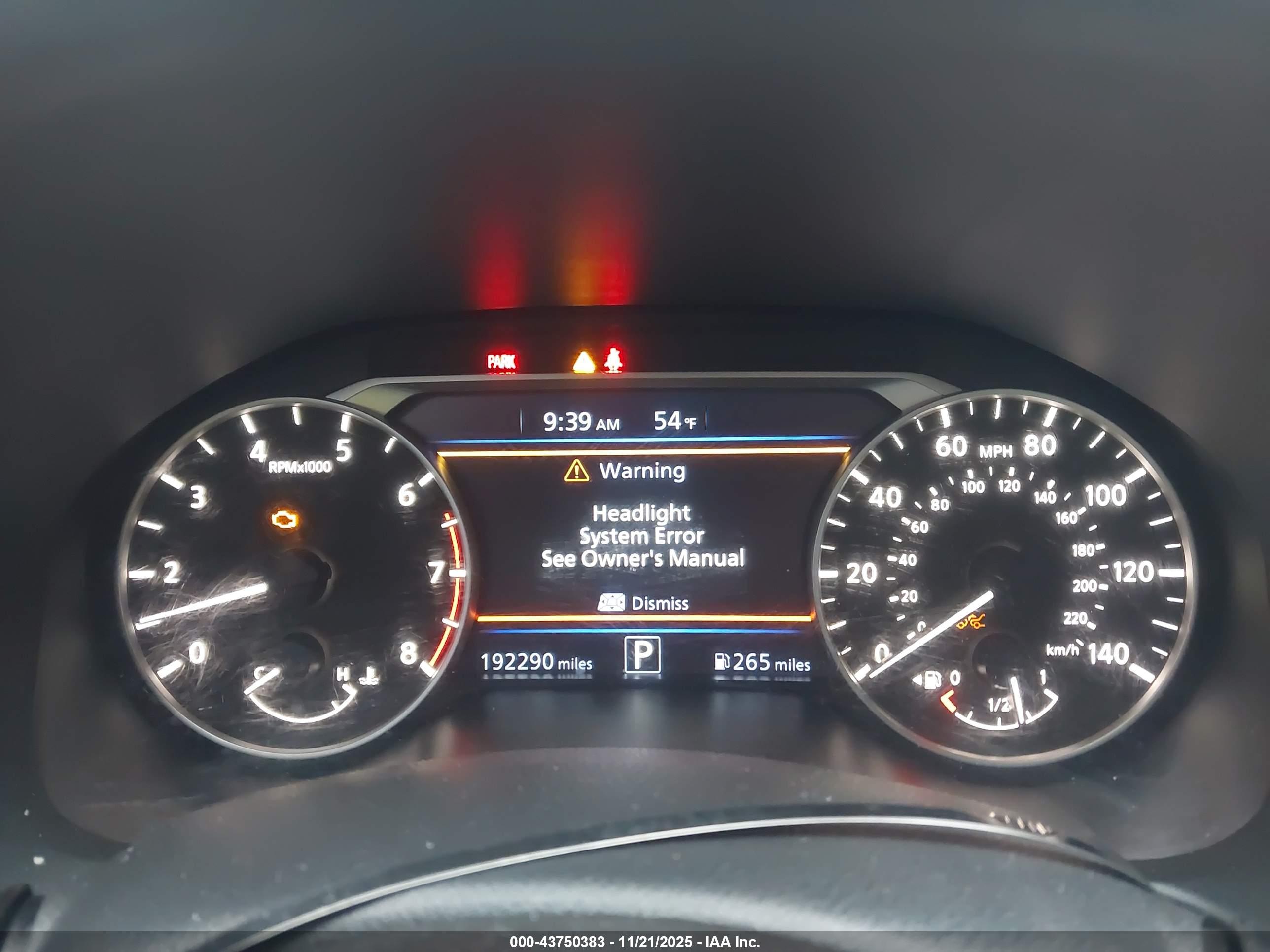 NISSAN ALTIMA image 7