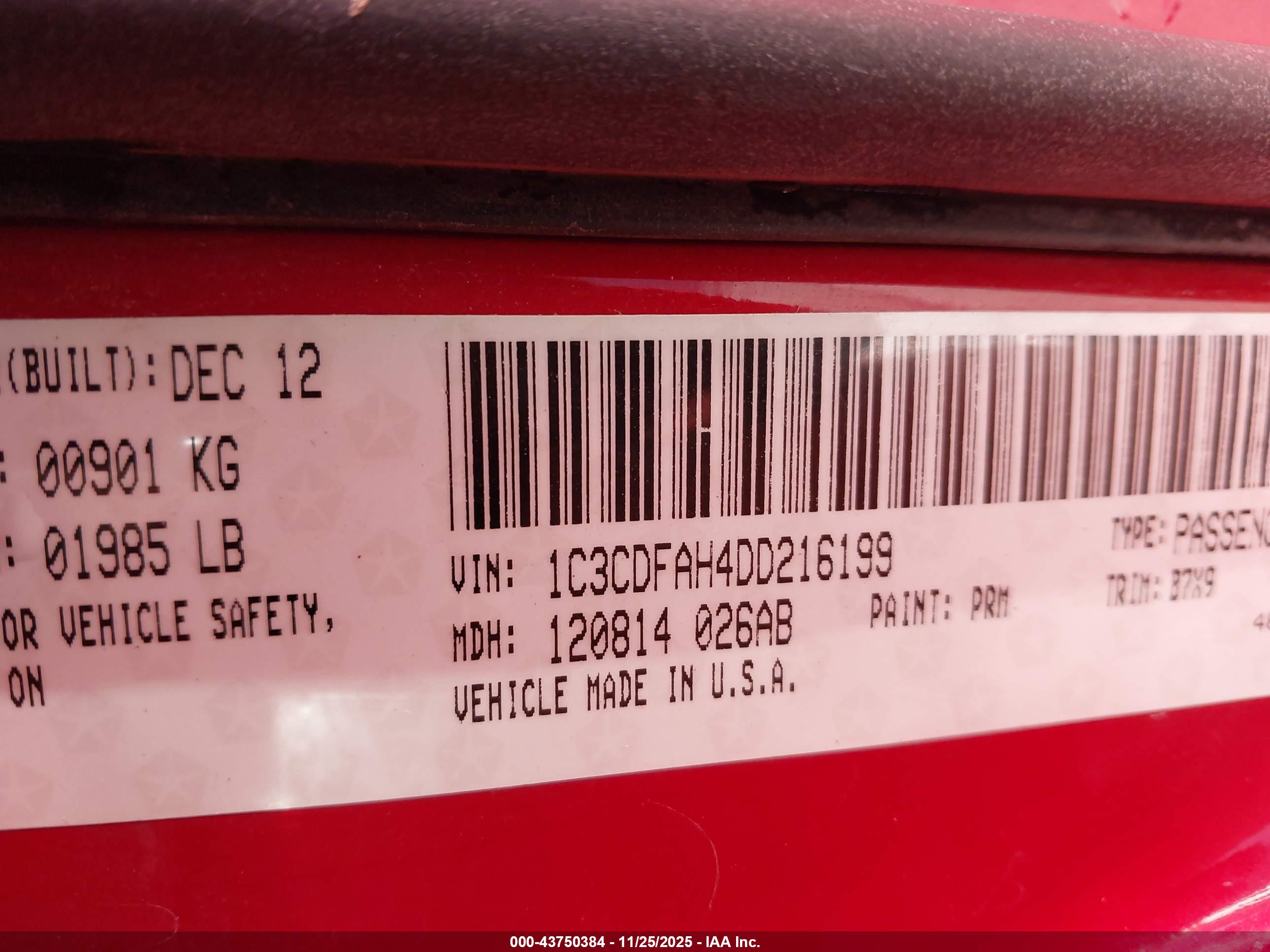 DODGE DART image 9