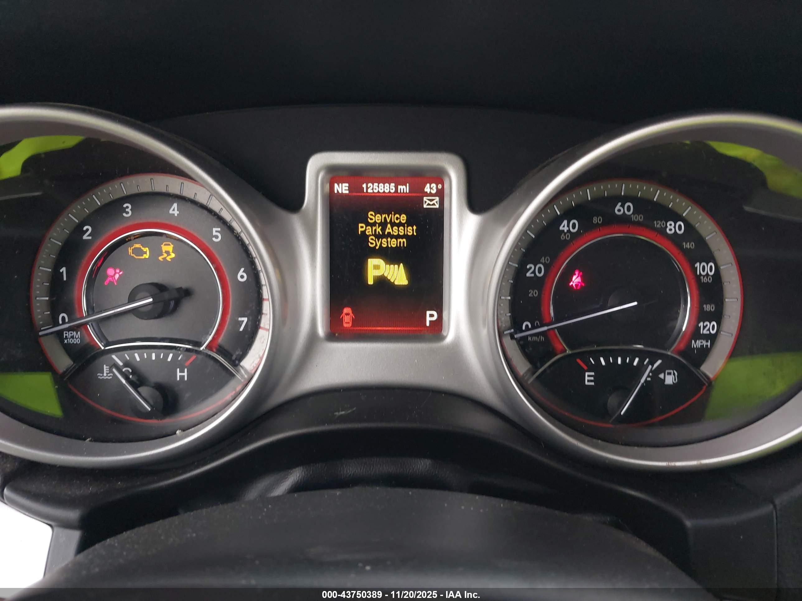 DODGE JOURNEY image 7