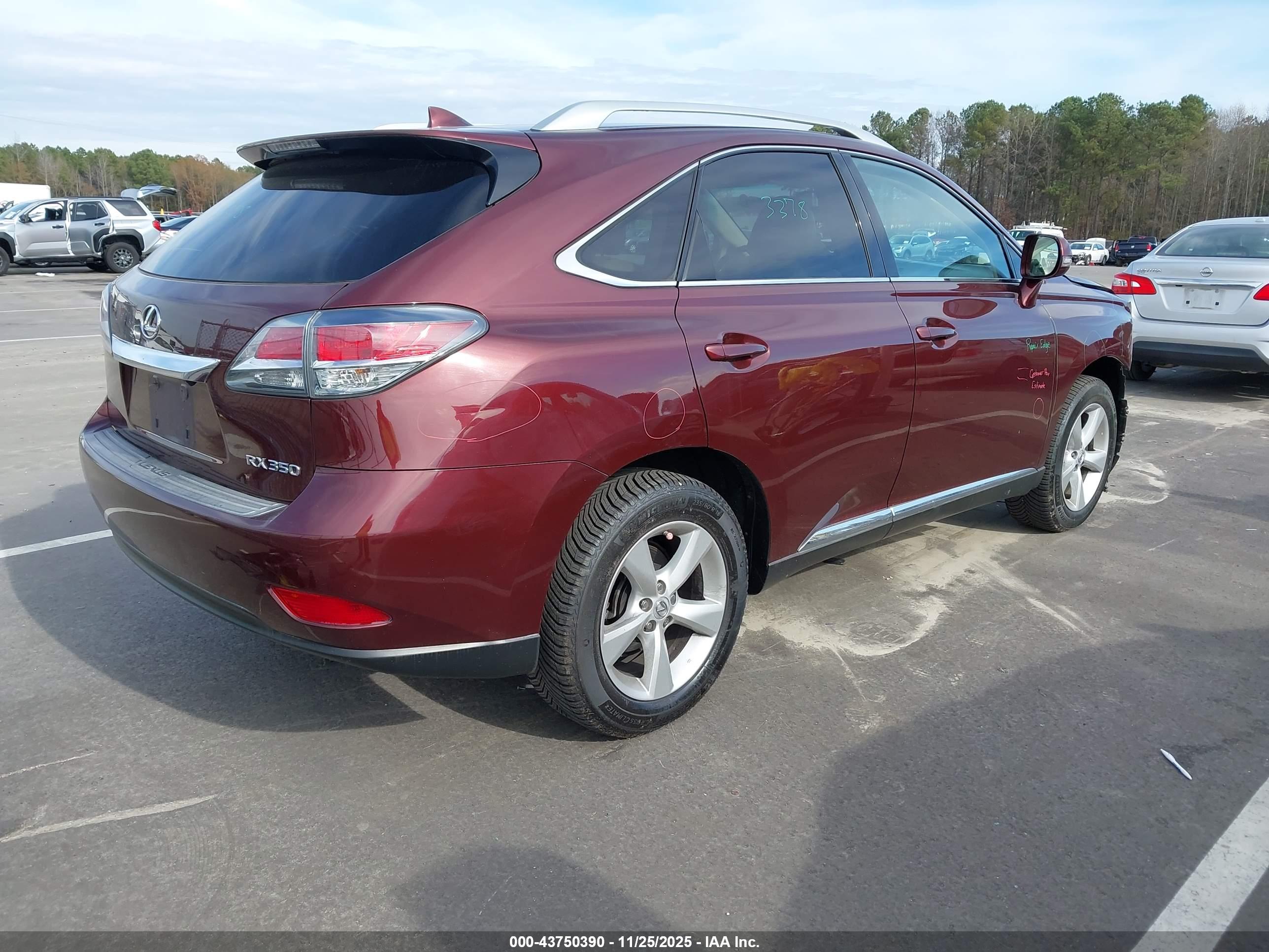 LEXUS RX image 4